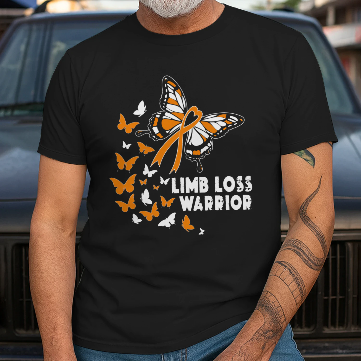 Limb Loss - Limb loss warrior