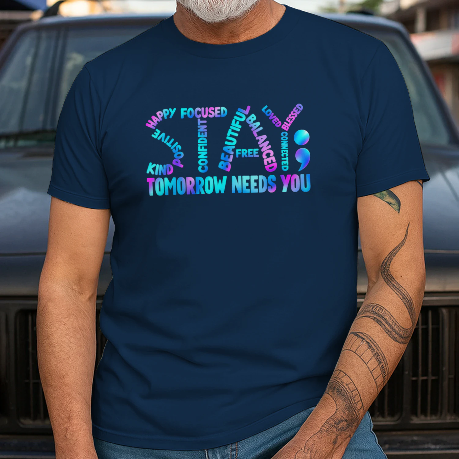 Stay Tomorrow Needs You Suicide Prevention Awareness Week