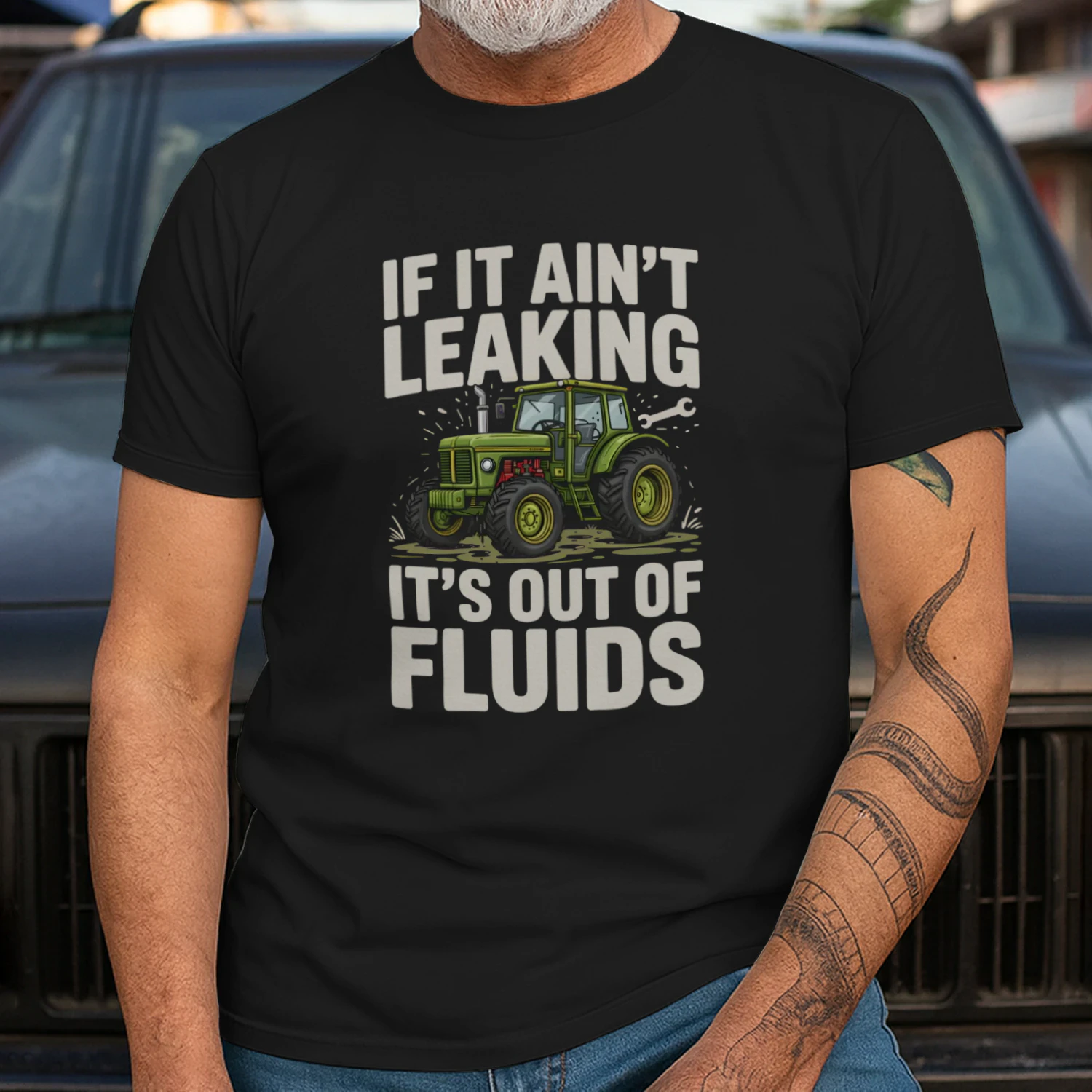 If It Ain’t Leaking It’s Out Of Fluids