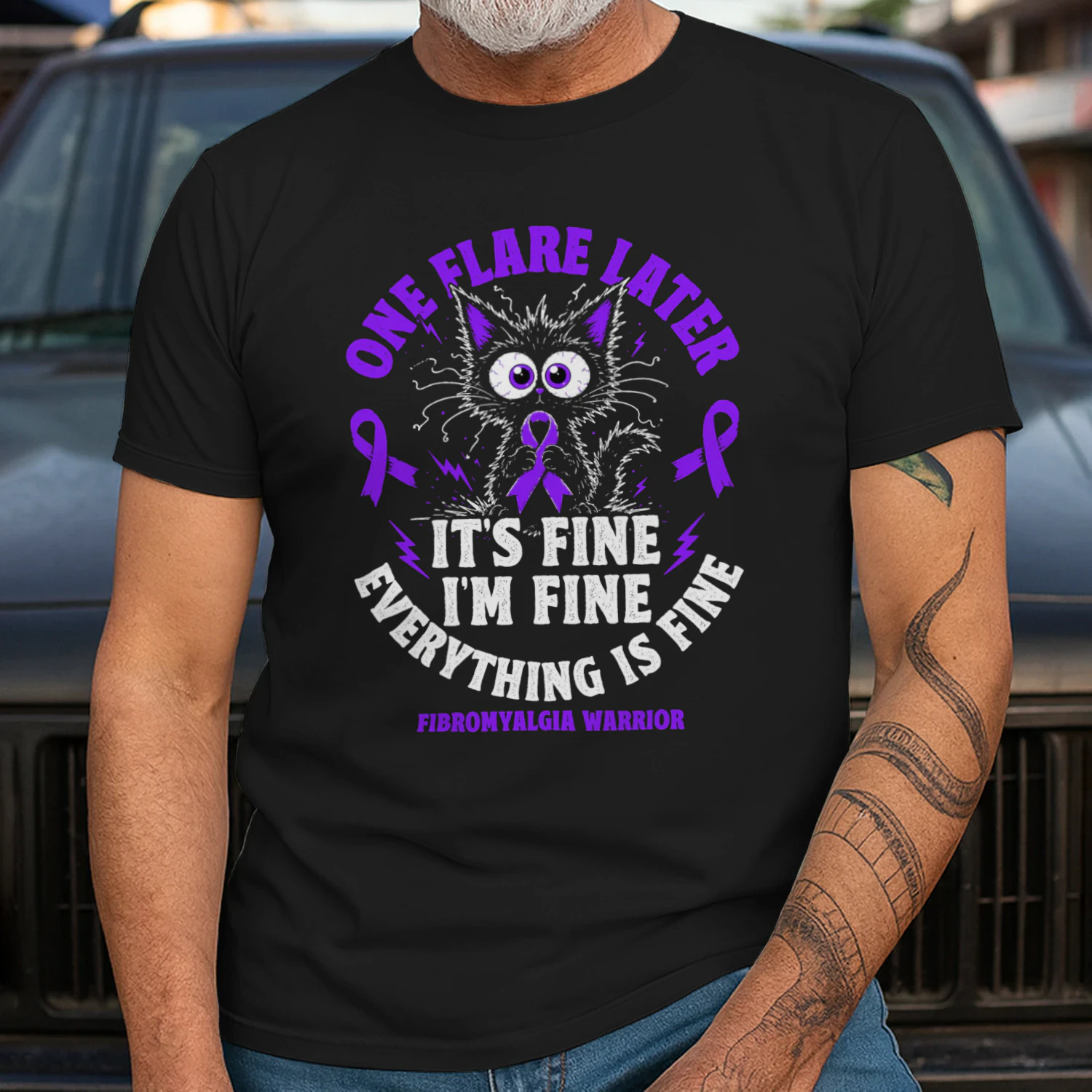Funny Fibromyalgia Warrior Flare Day Fibromyalgia