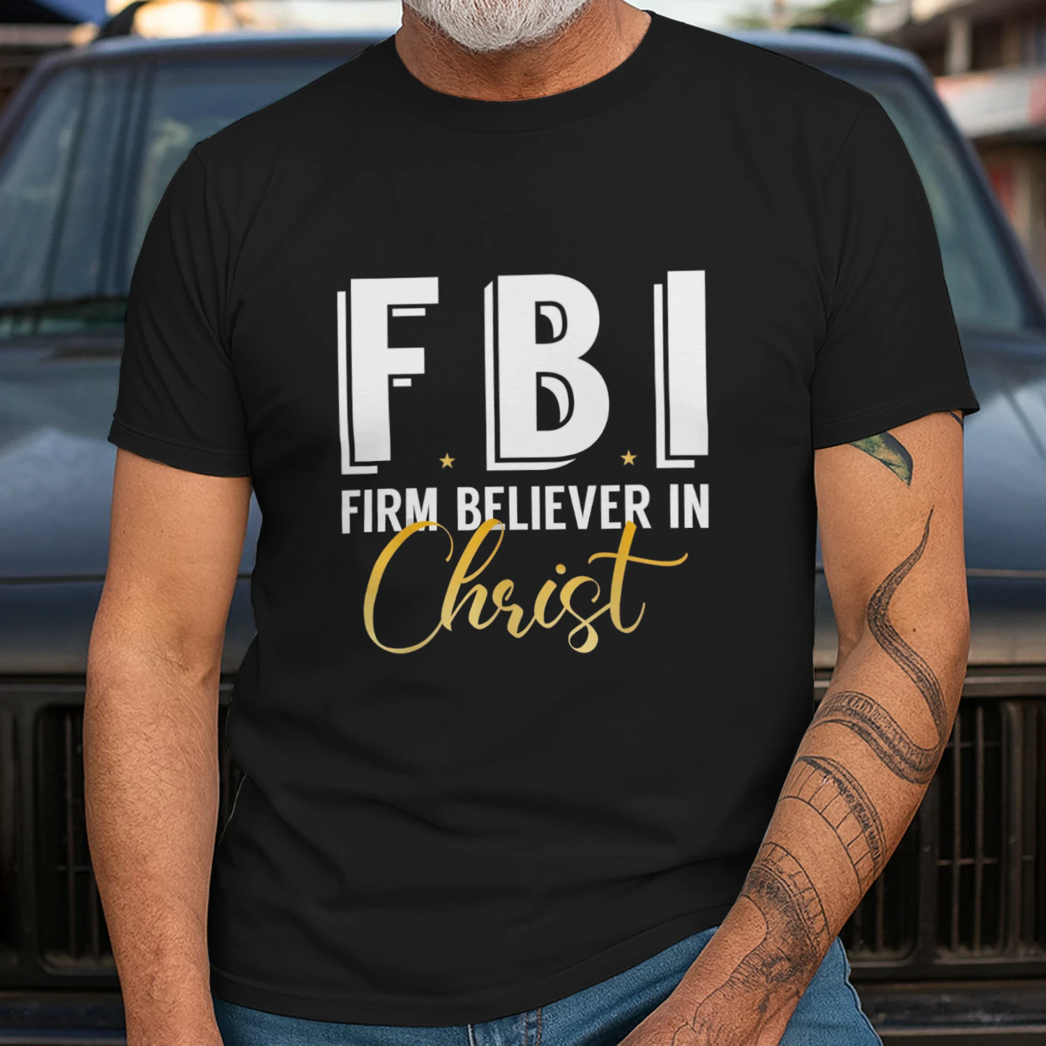 FBI Firm Believer In Christ