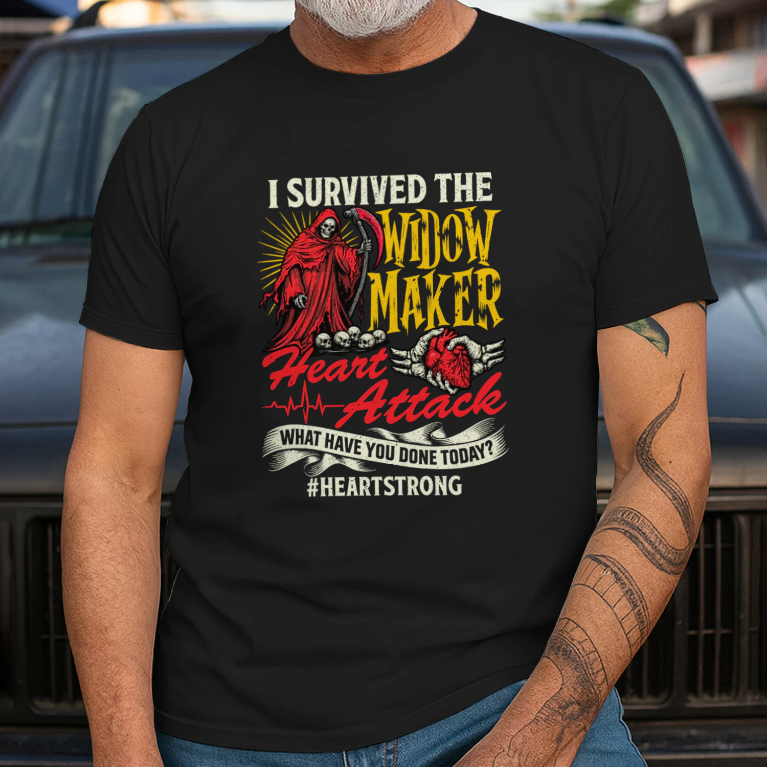 I Survived The Widow Maker Heart Attack Heart Disease