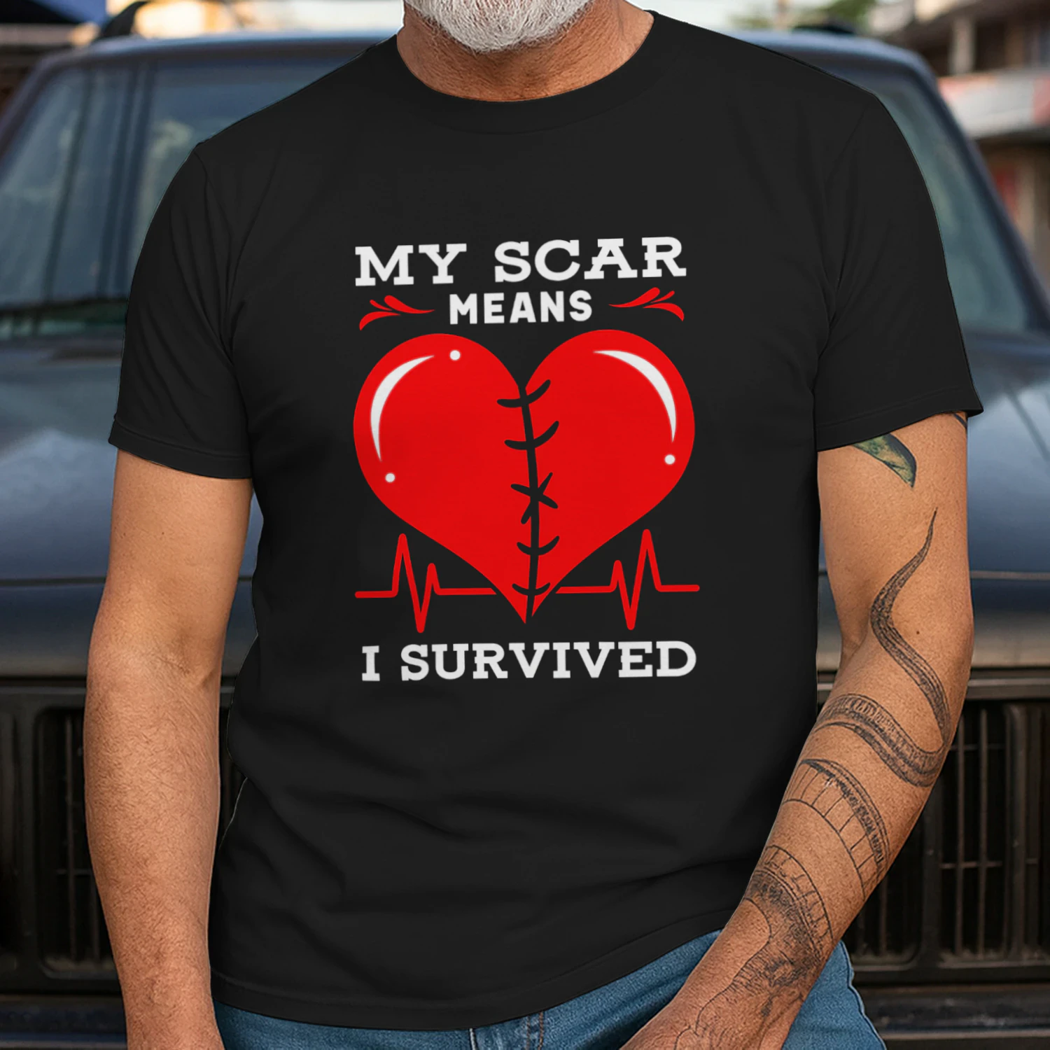 Open Heart Surgery My Scar Means I Survived