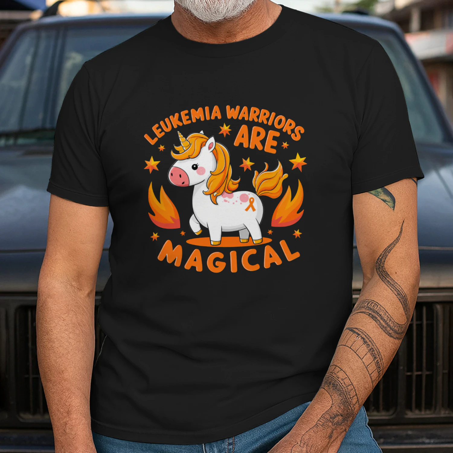 Leukemia Warriors Are Magical Unicorn