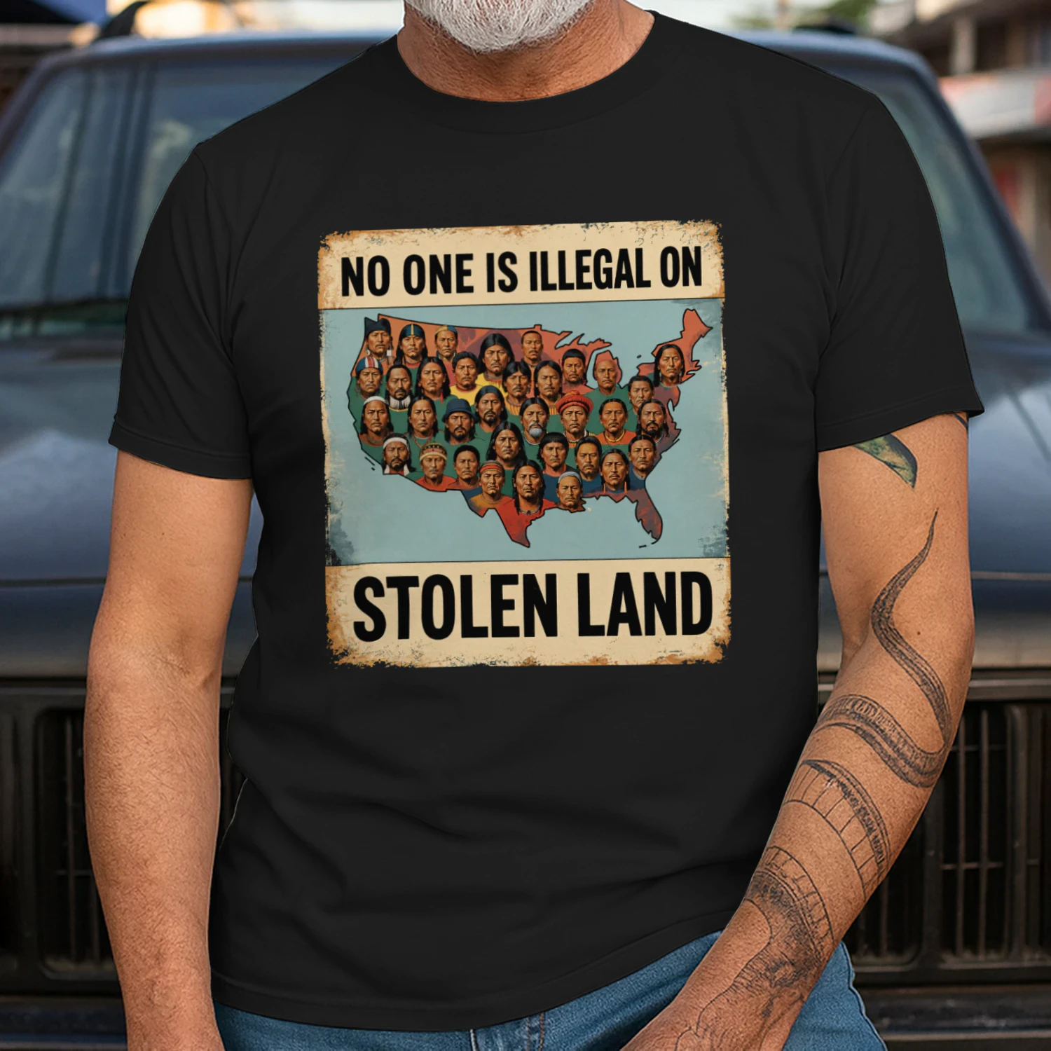 Indigenous Peoples Day No One Is Illegal On Stolen Land History