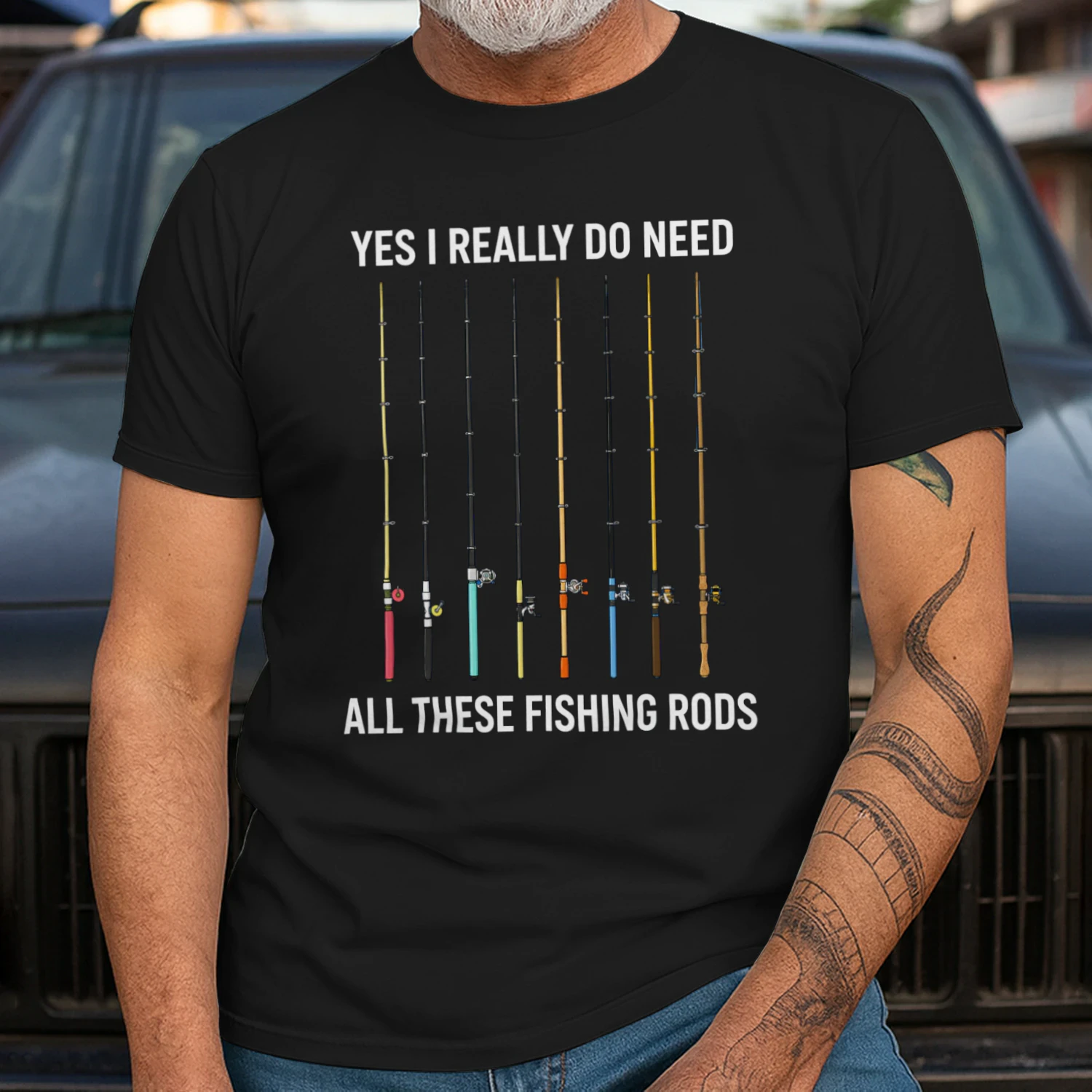 Yes I Really Do Need All These Fishing Rods Fishing