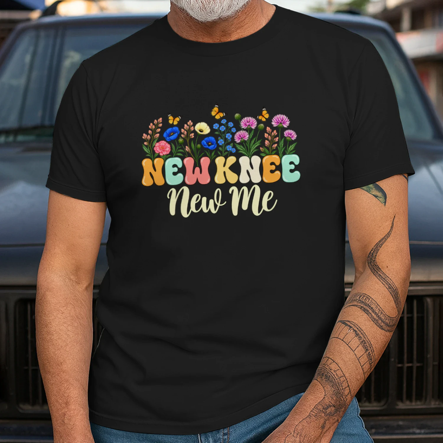 New Knee New Me Funny Knee Replacement Surgery Recovery Joke