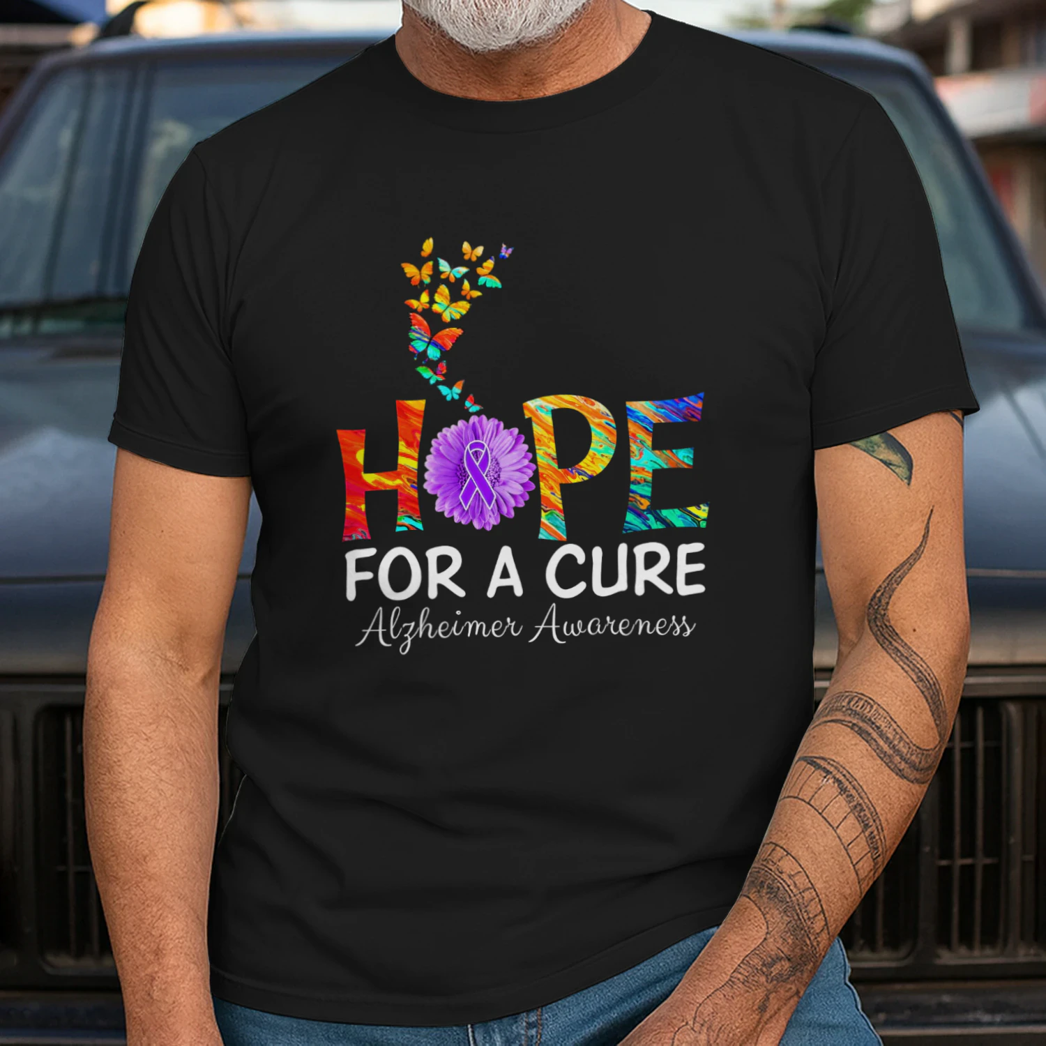 Hope for a Cure Alzheimer's Awareness
