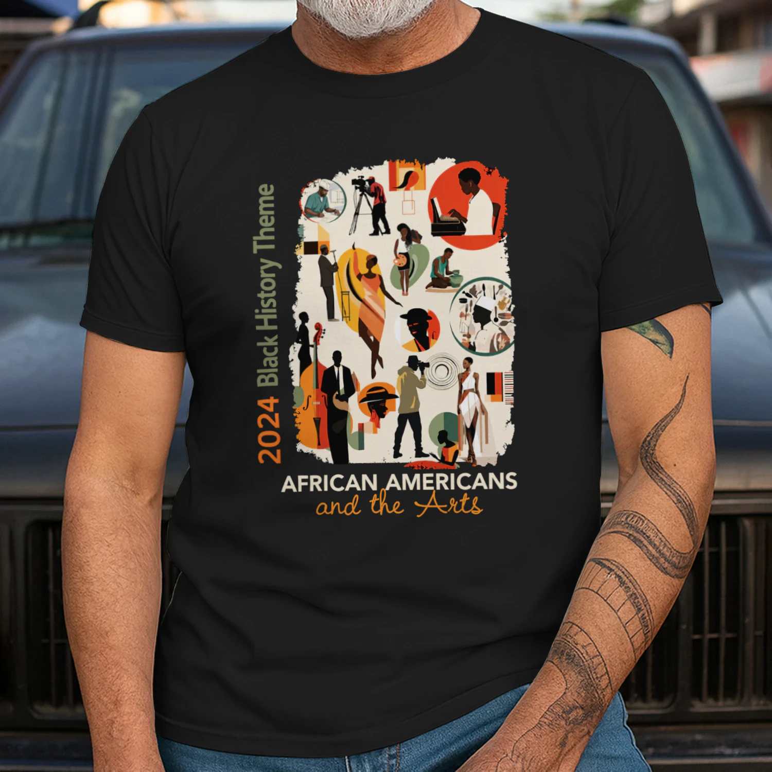2024 Black History Theme African Americans and the Arts