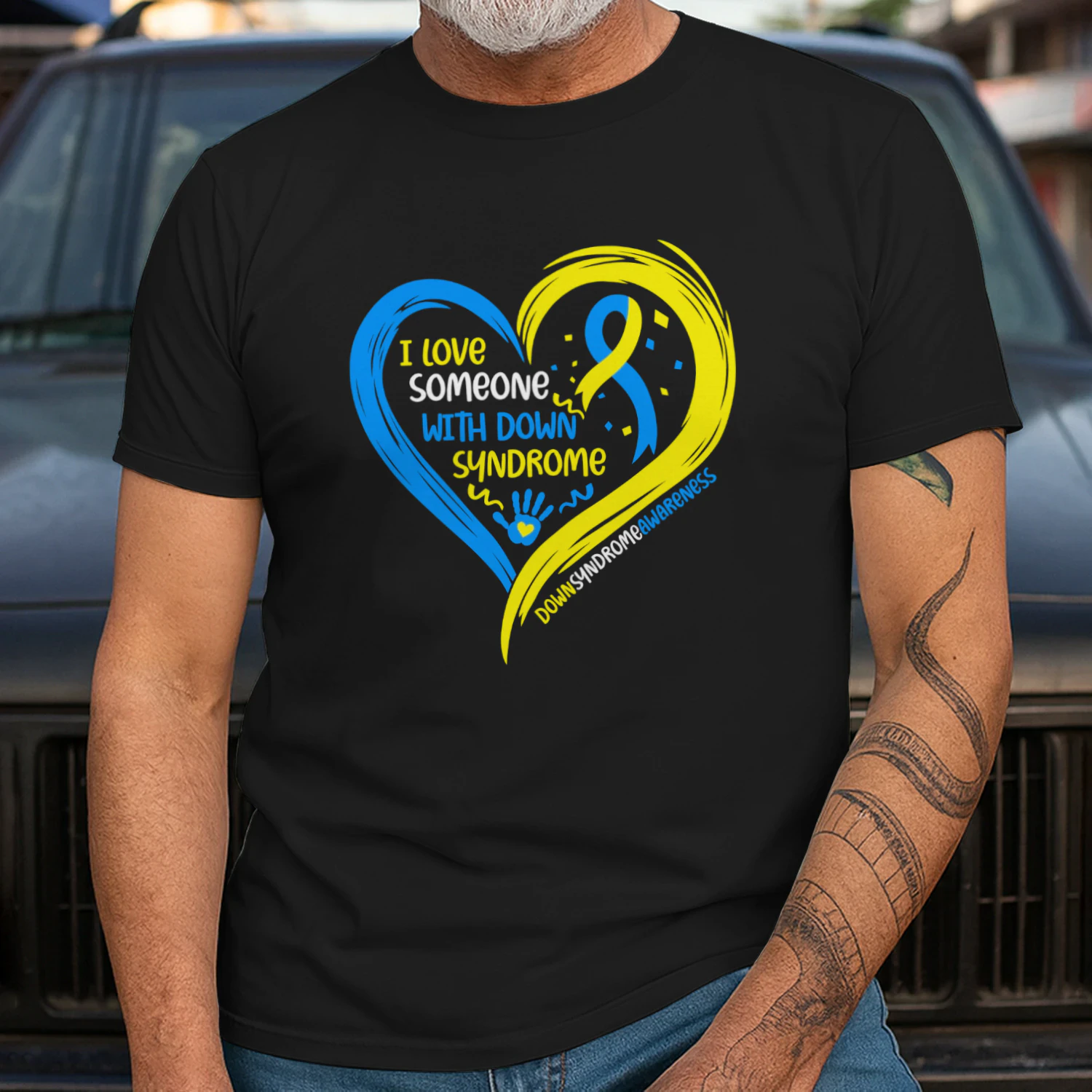 Down Syndrome Awareness I Love Someone with Down Syndrome