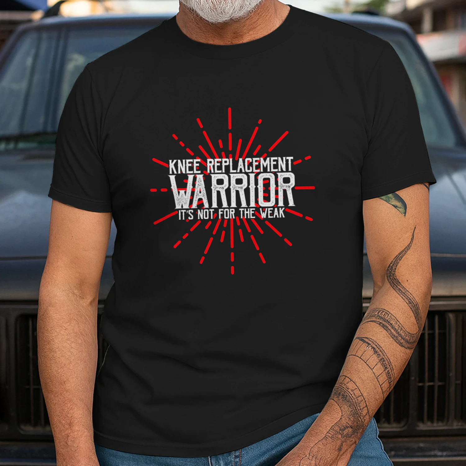 Knee Replacement Warrior New Knee Surgery