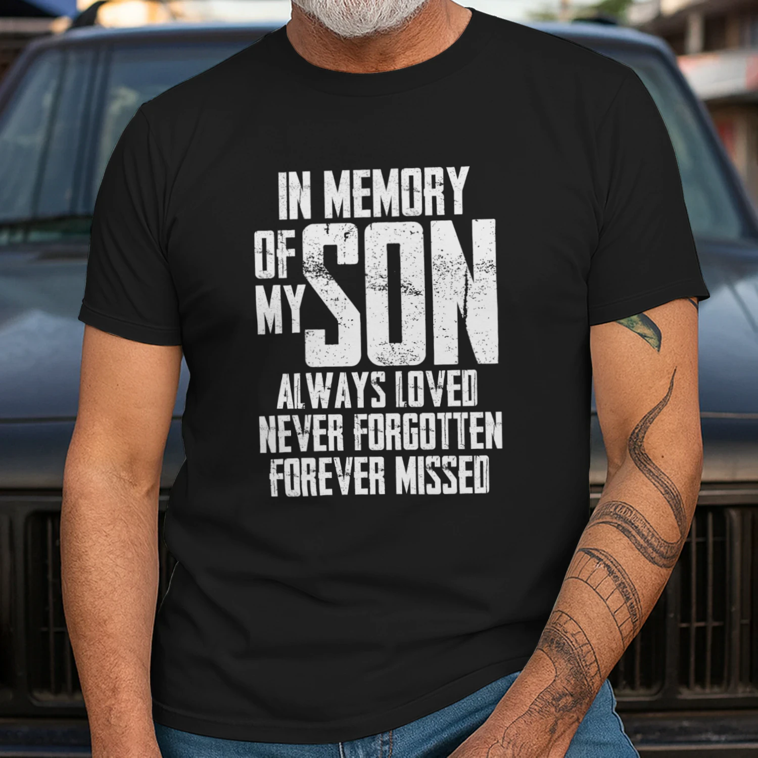 In Memory Of My Son Always Loved Never Forgotten