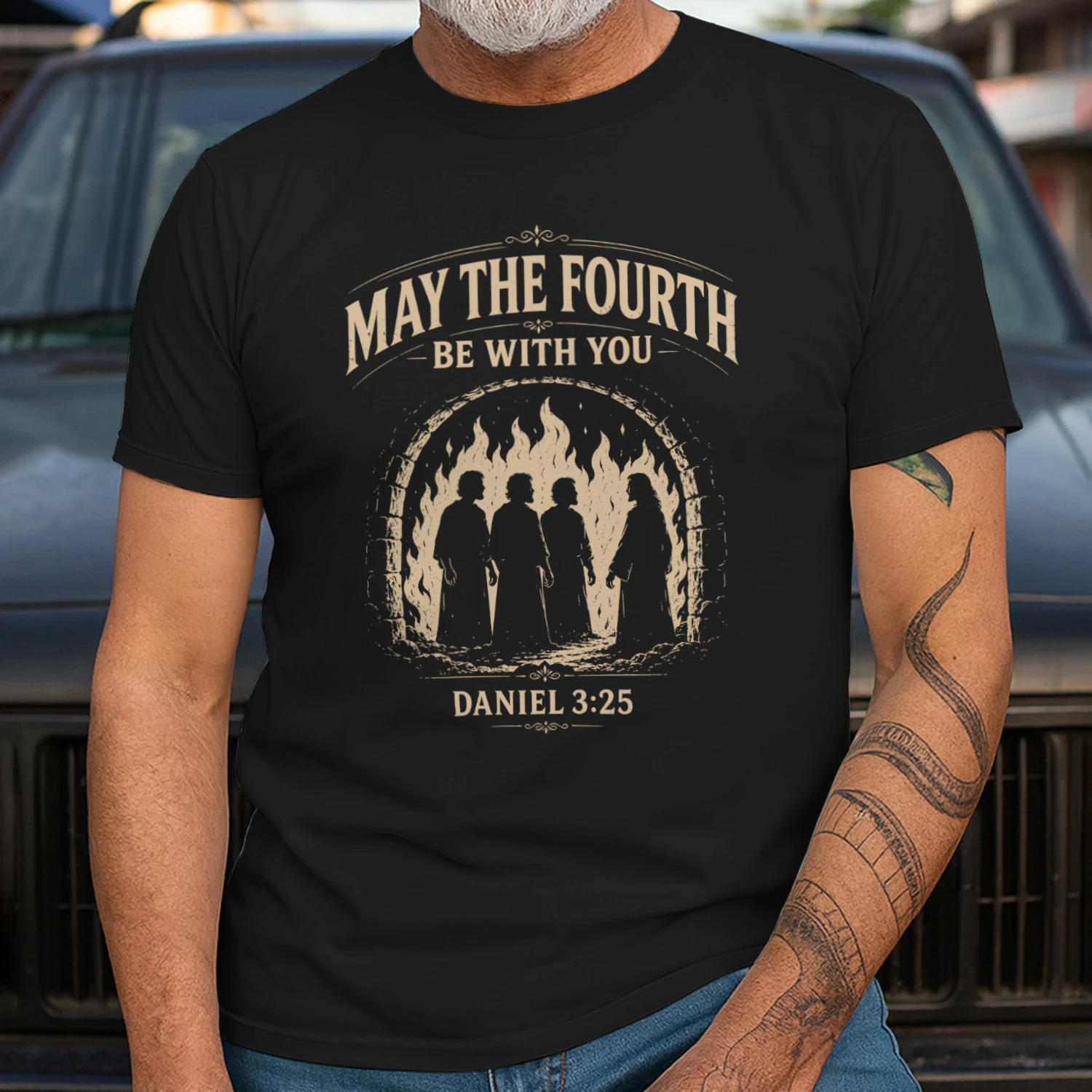 MAY THE FOURTH BE WITH YOU