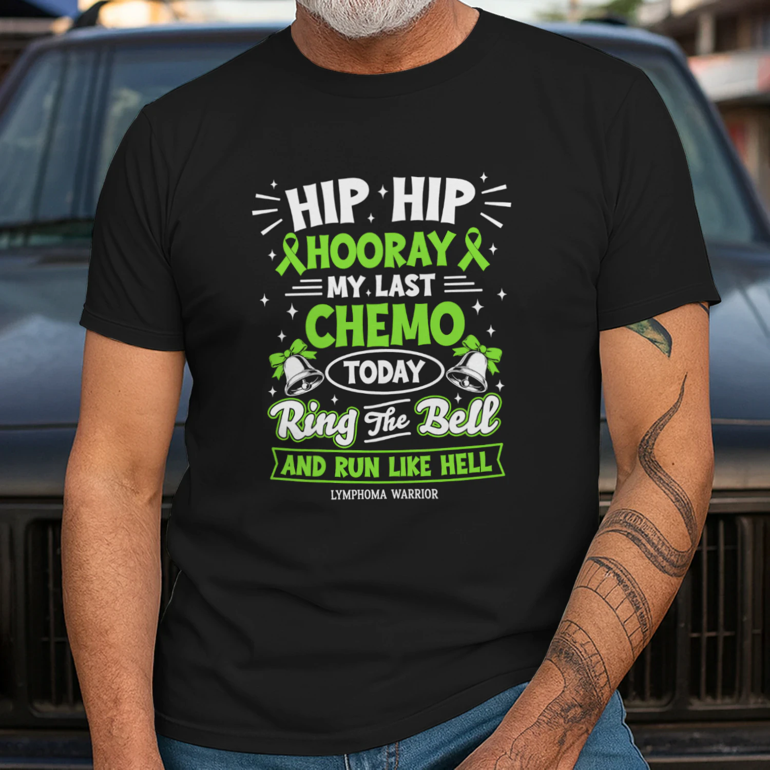Lymphoma Cancer Warrior Last Day of Chemo