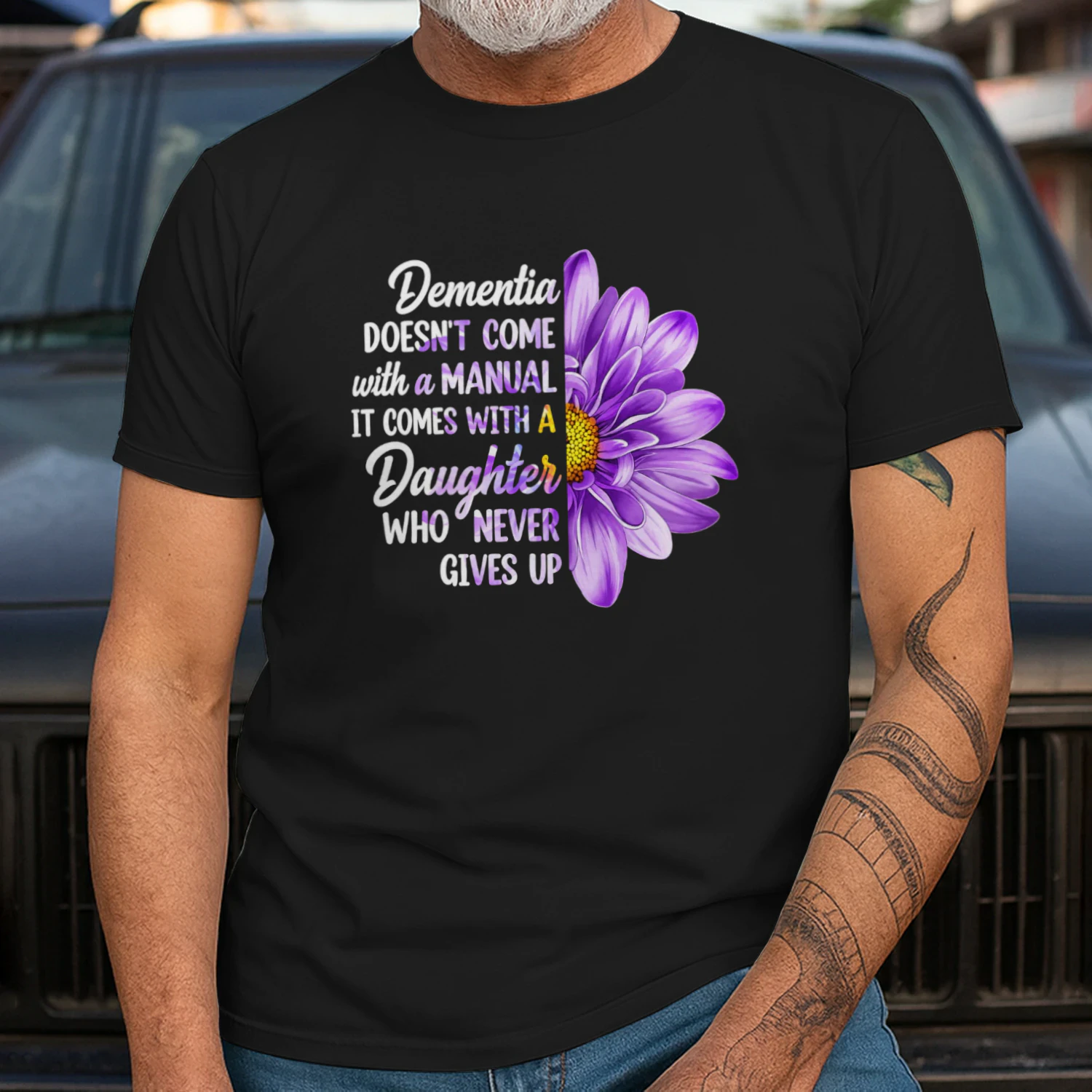 Dementia Doesn't Come with a Manual It Comes with a Daughter 2