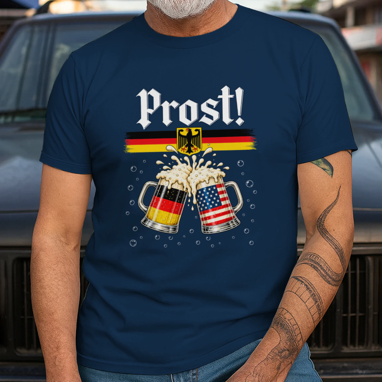 Oktoberfest Drinking