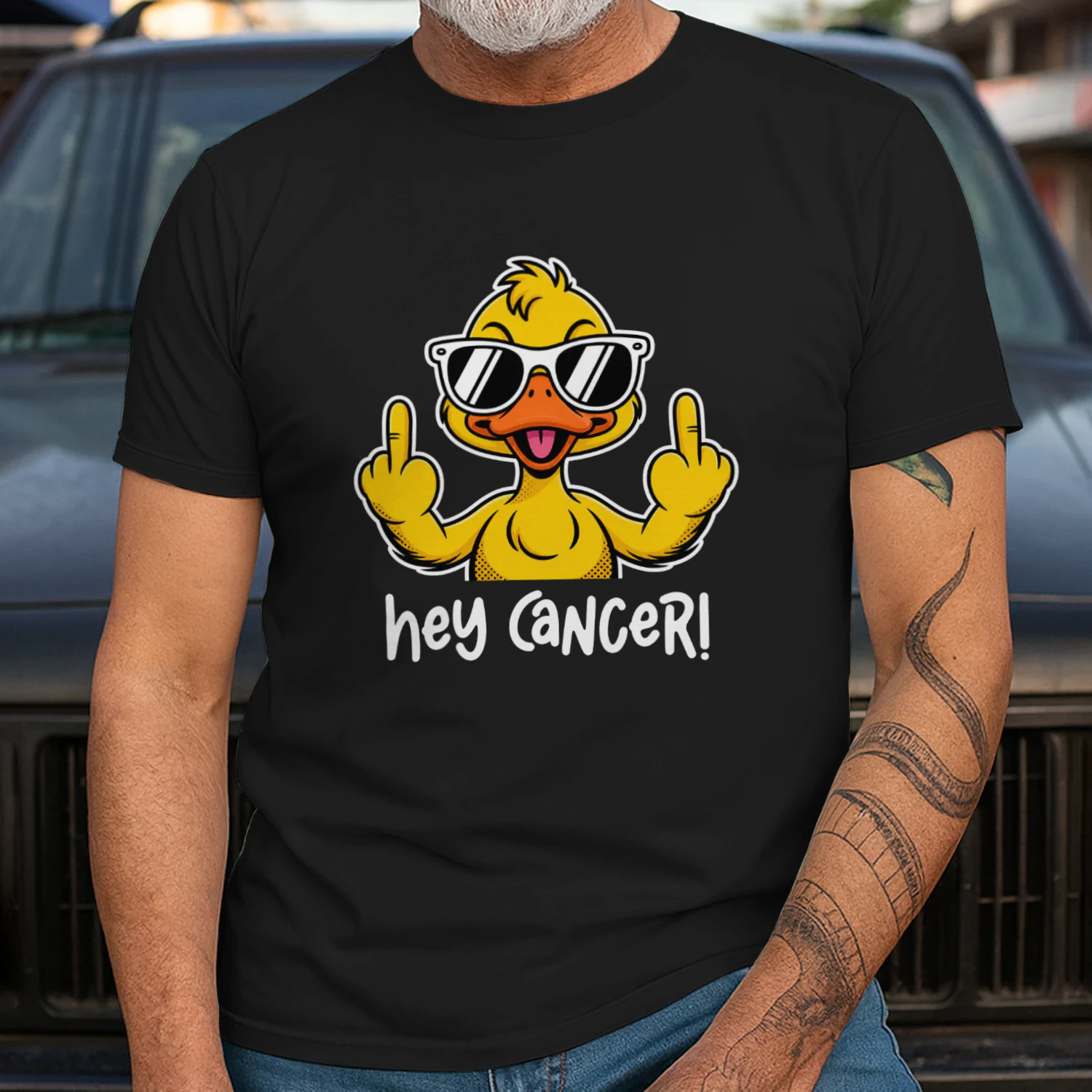 hey cancer duck cool