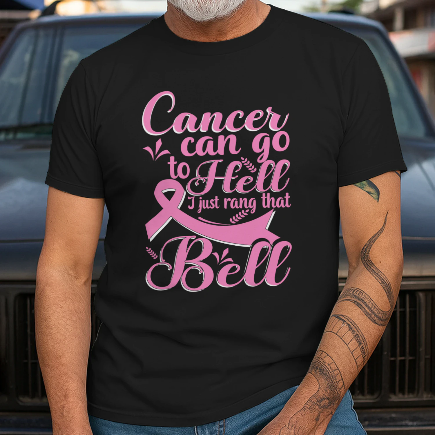 This Girl Got To Ring The Bell Chemo Grad Breast Cancer