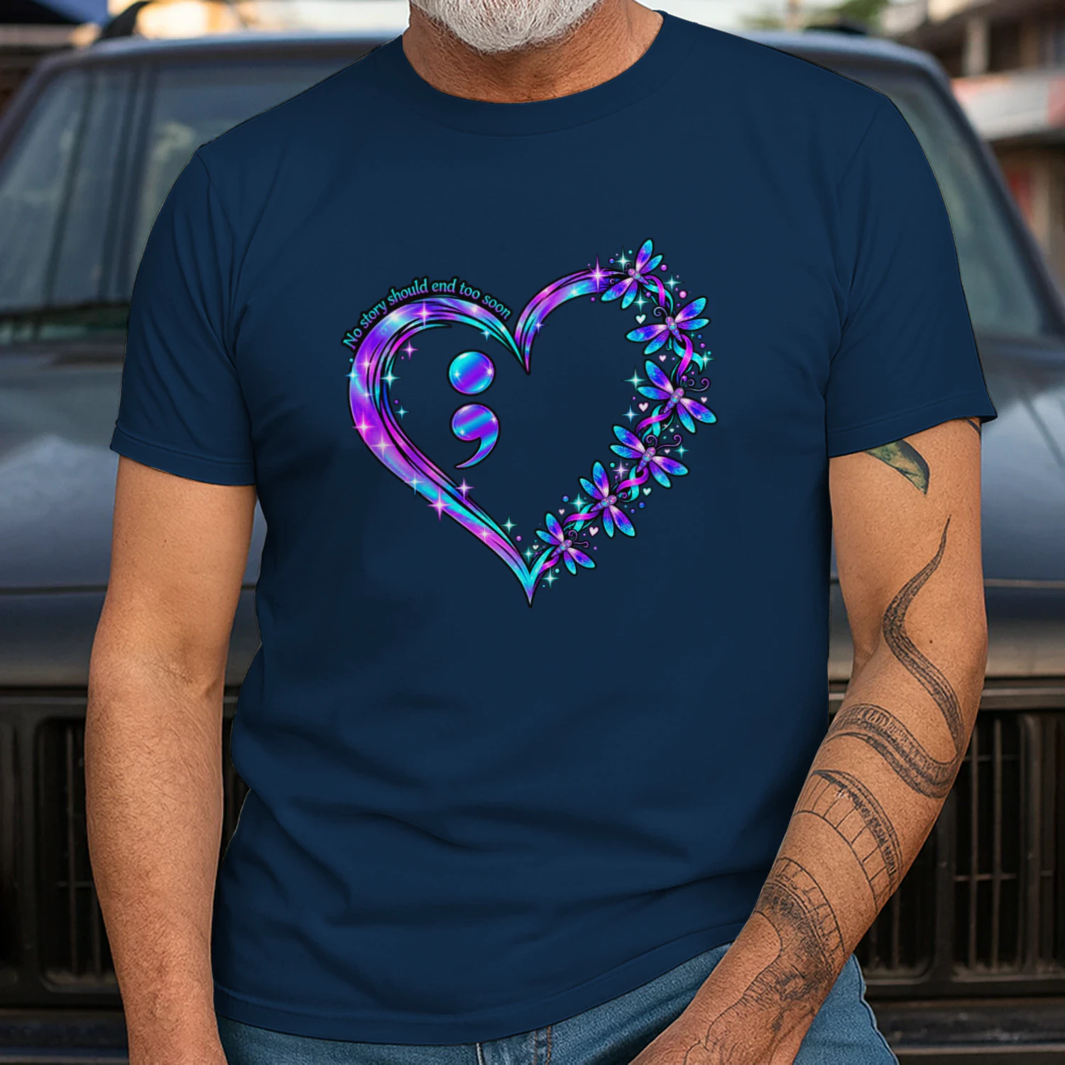No story should end too soon Suicide Prevention Awareness