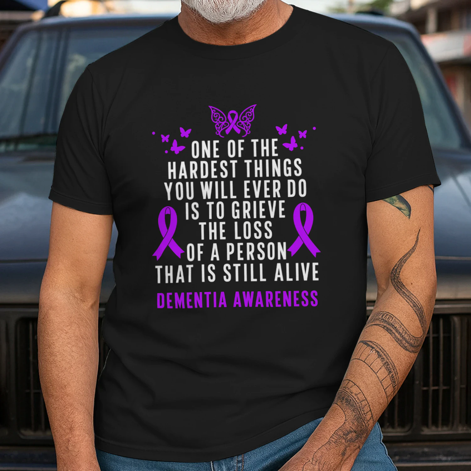 Dementia Awareness Month Butterfly Warrior Alzheimers