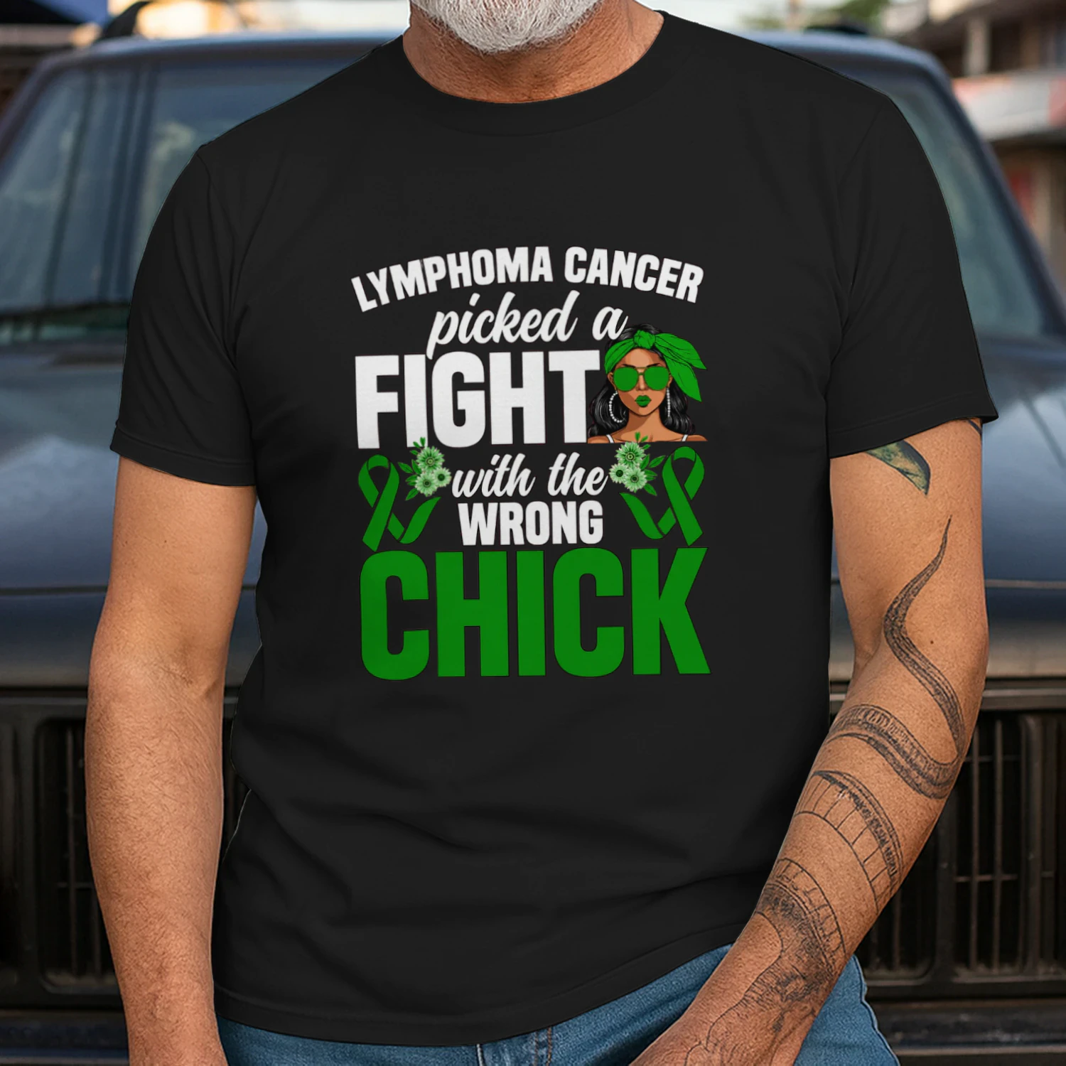 Lymphoma Cancer Awareness Girls Survivor Lymphoma Cancer