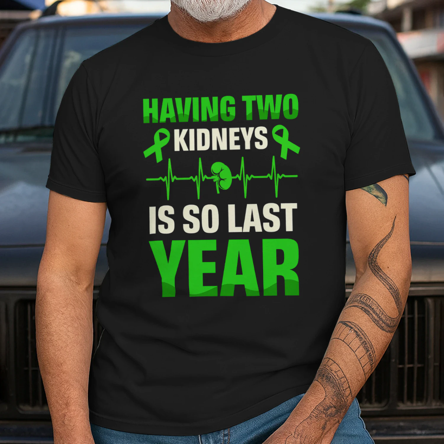 Having Two Kidneys Is So Last Year Organ Donation Awareness Kidney Awareness