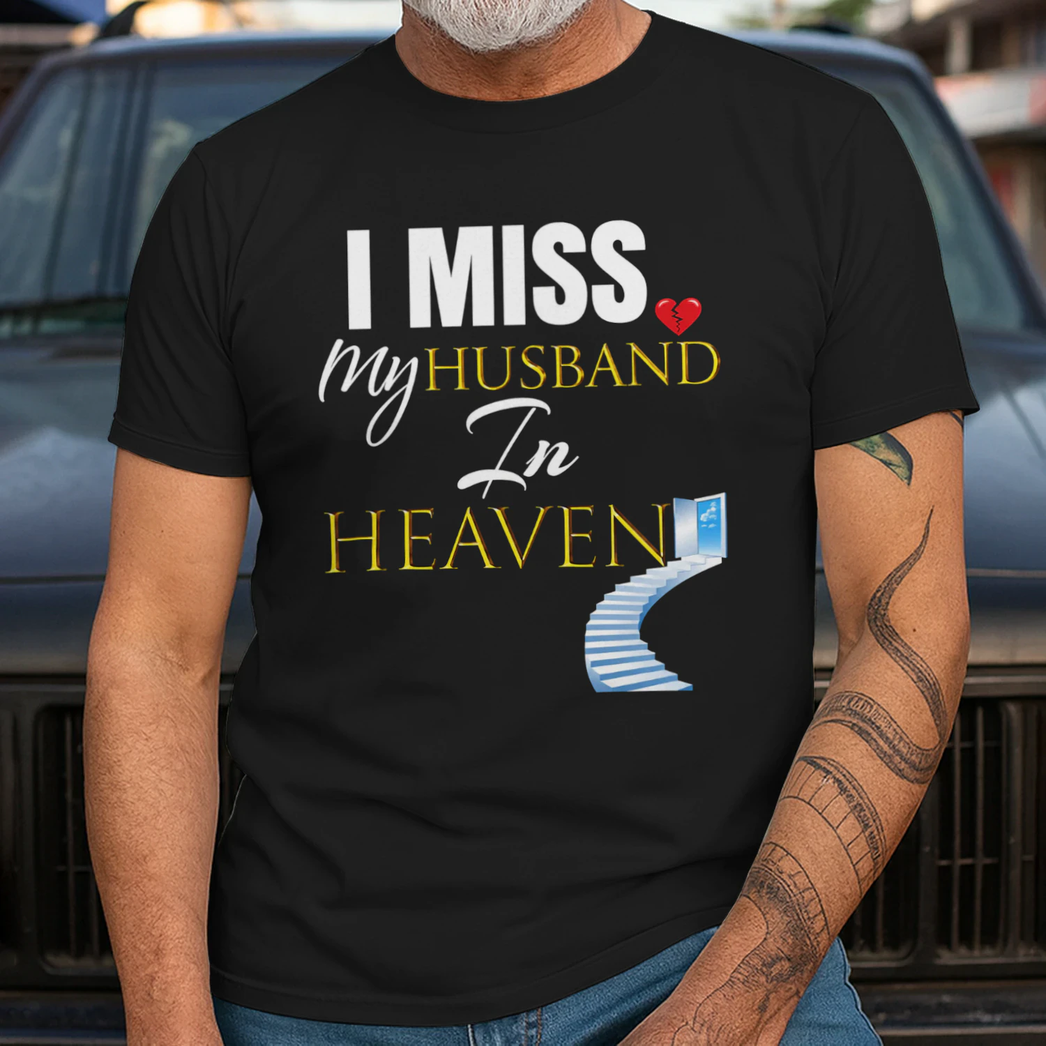 I Miss My Husband In Heaven