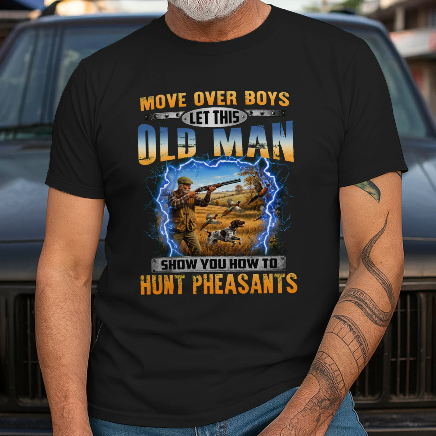 Old Man Show You How To Hunt Pheasants