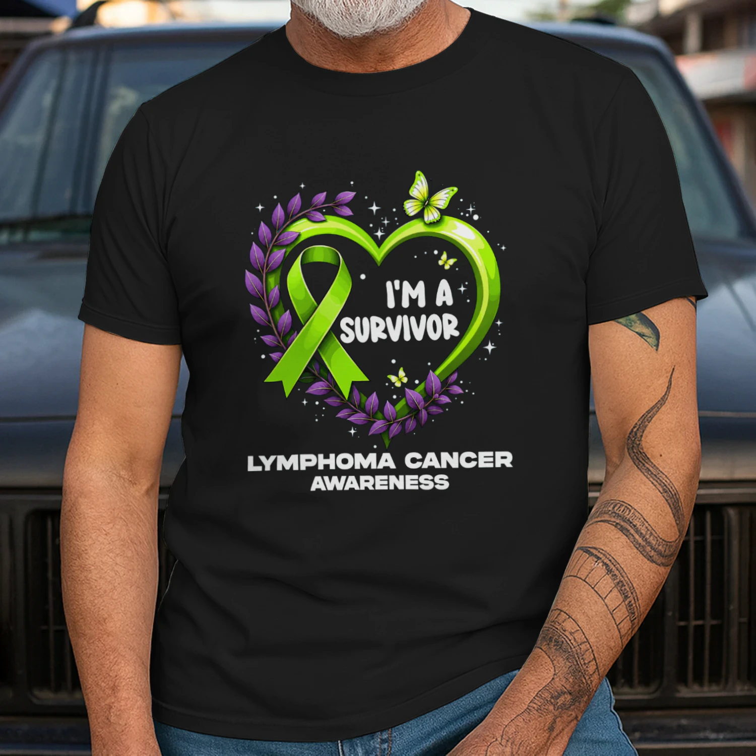 I'm A Survivor Lymphoma Cancer Awareness