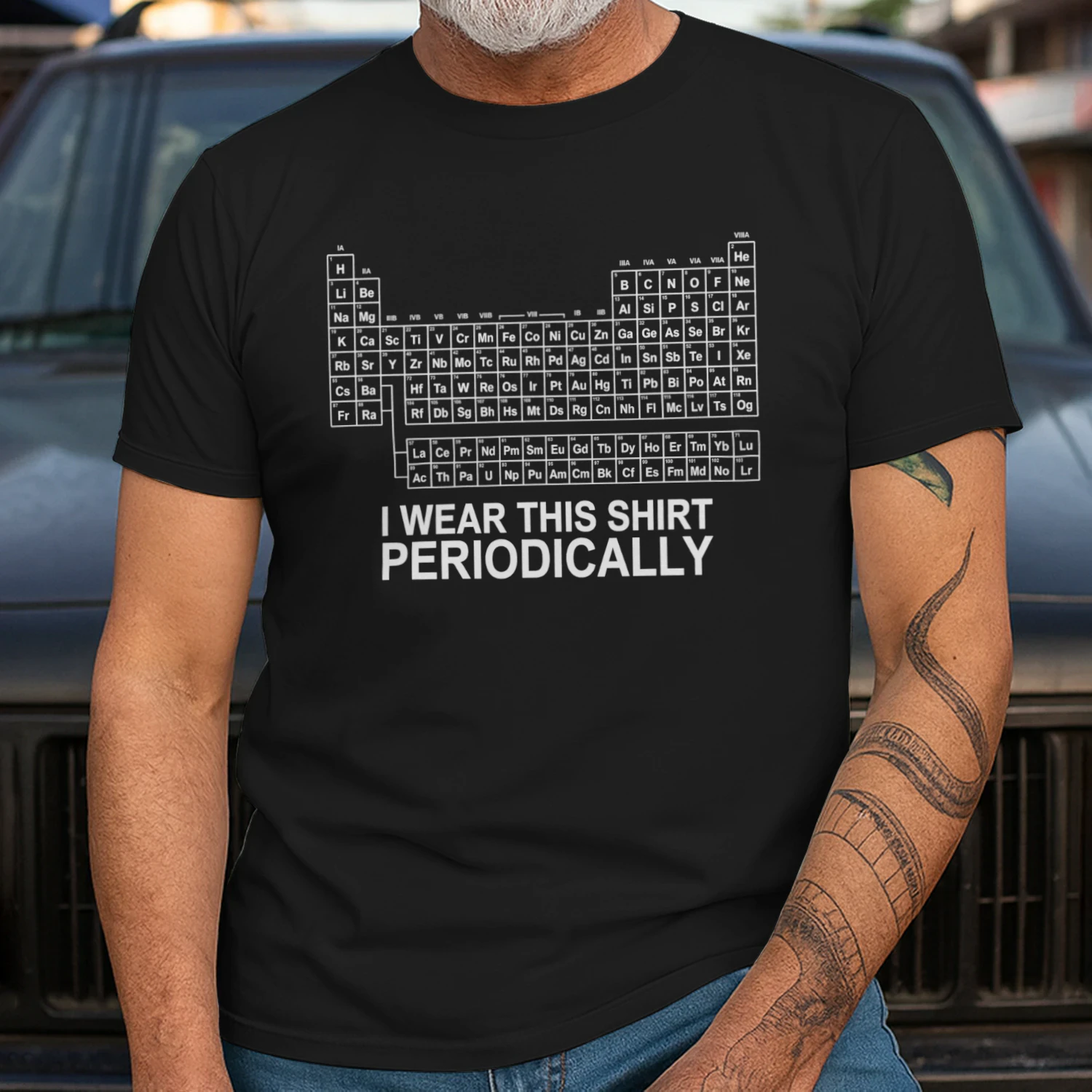 I wear this shirt periodically classic