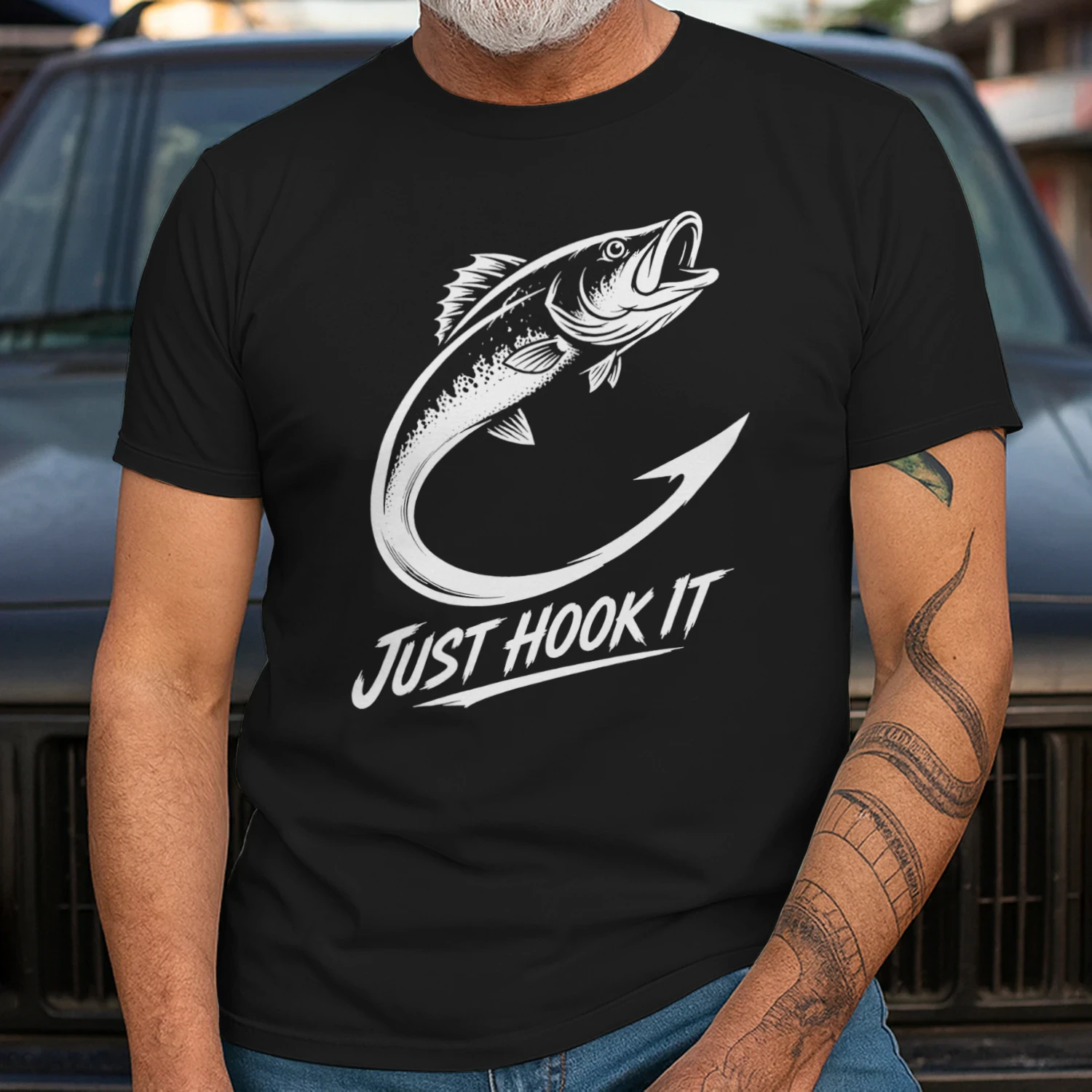 just hook it 1