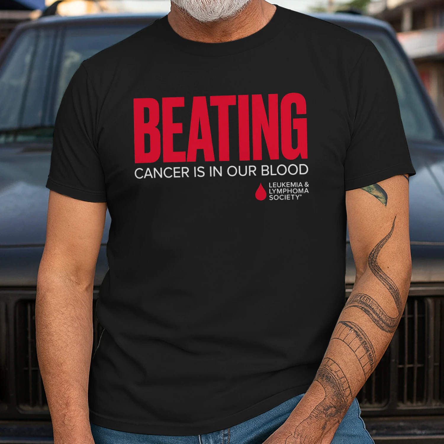 Beating Cancer is in Our Blood
