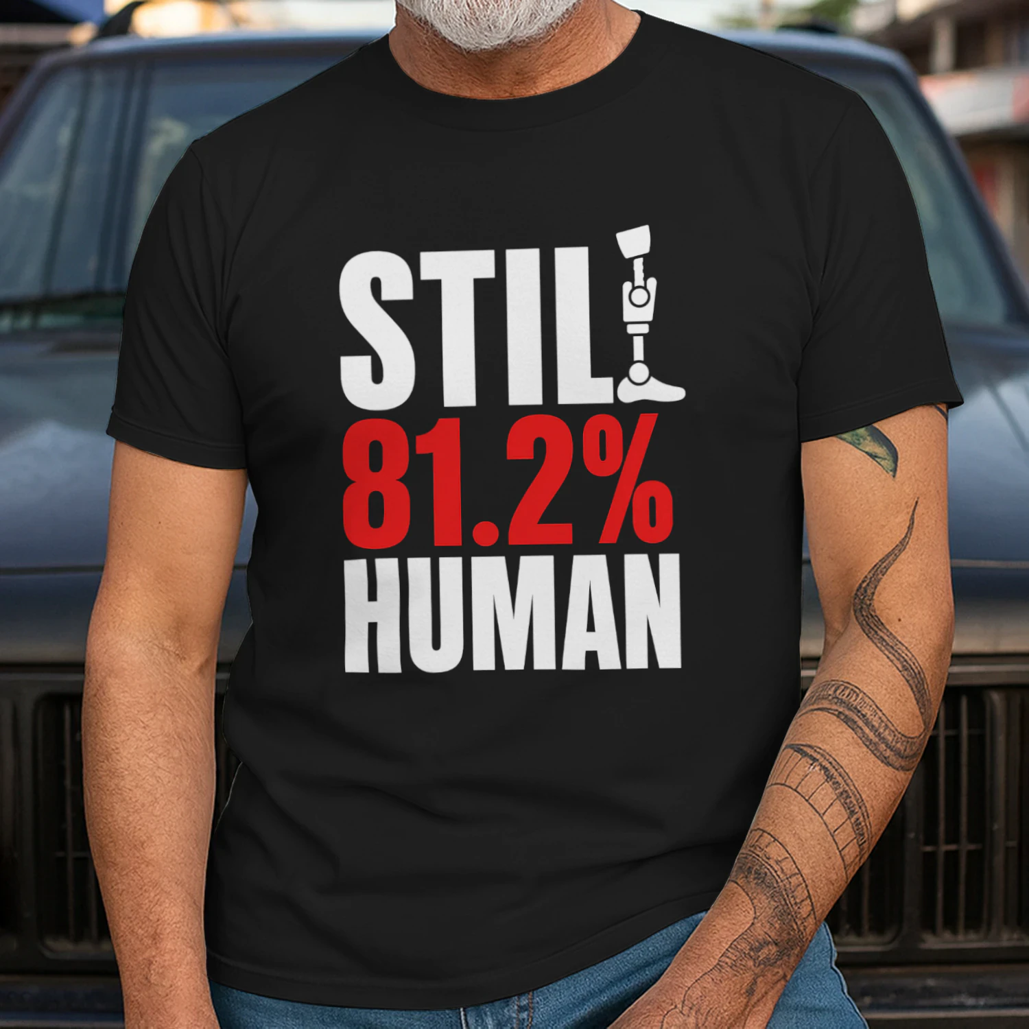Limb Loss - Still 81.2 Percent Human