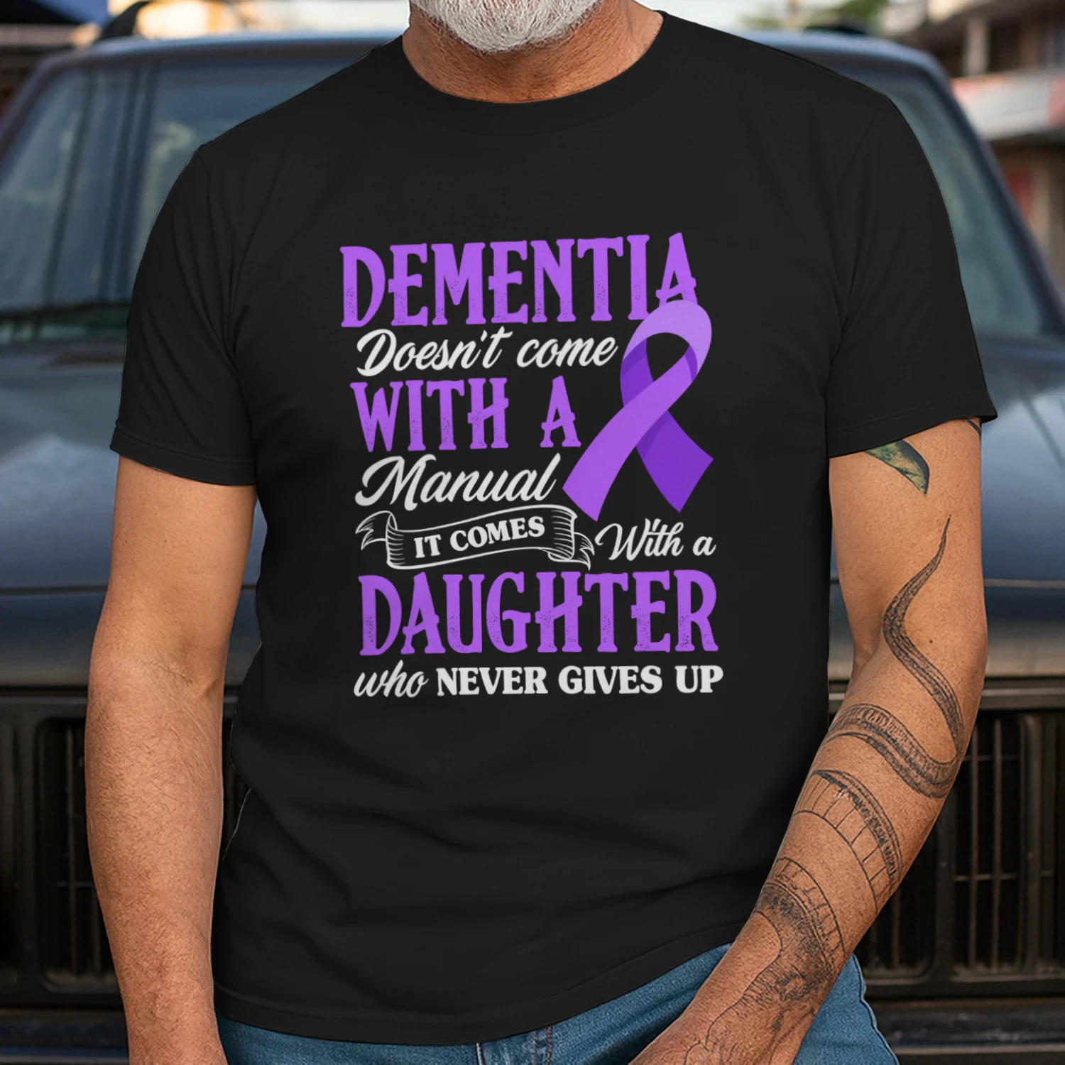 Dementia Doesn't Come with a Manual It Comes with a Daughter