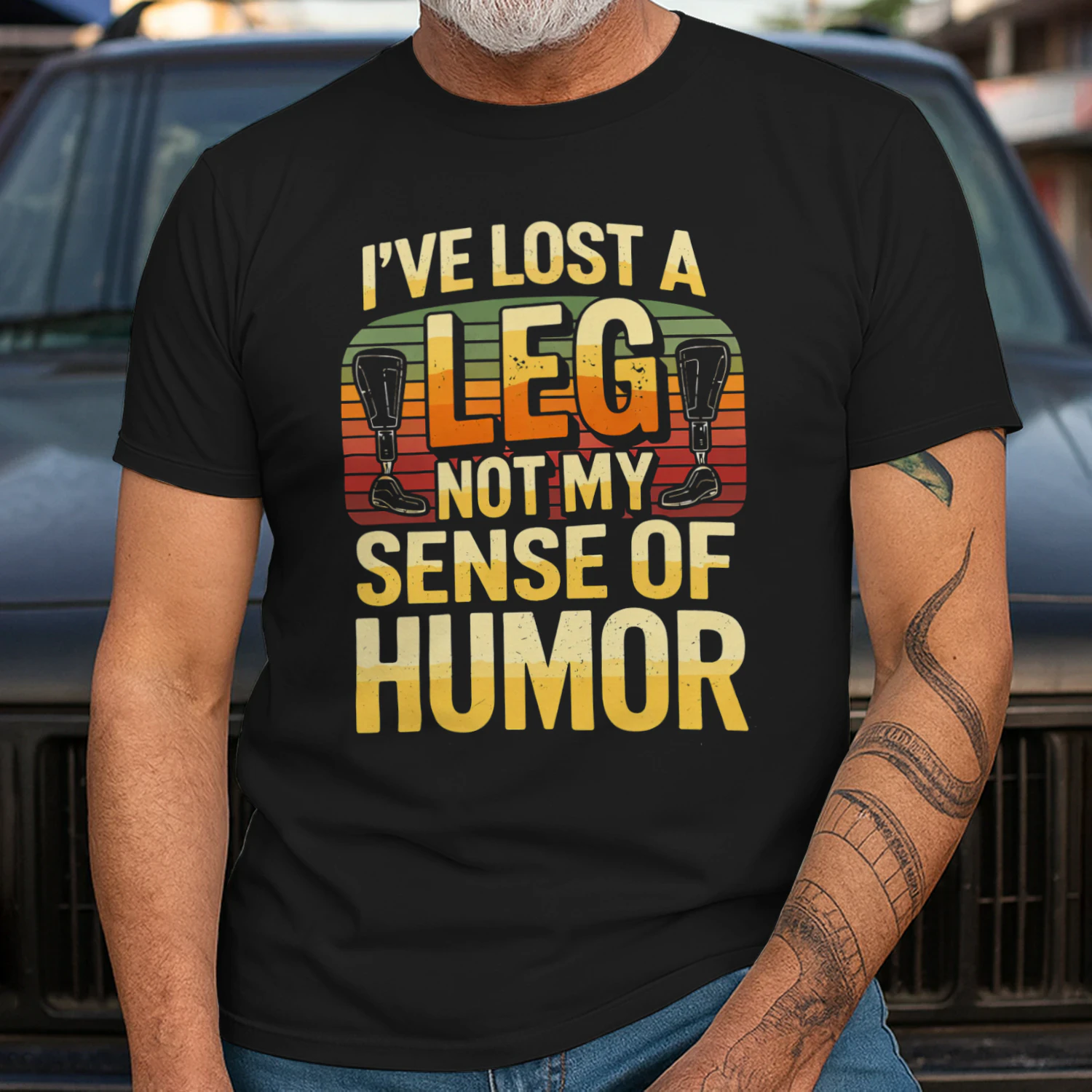 Limb Loss - I've Lost A Leg Not My Sense of Humor