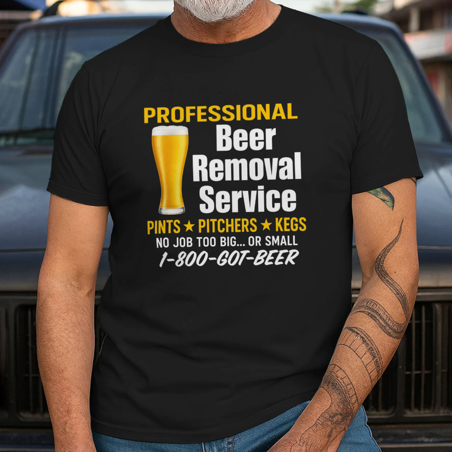 Professional Beer Removal Service