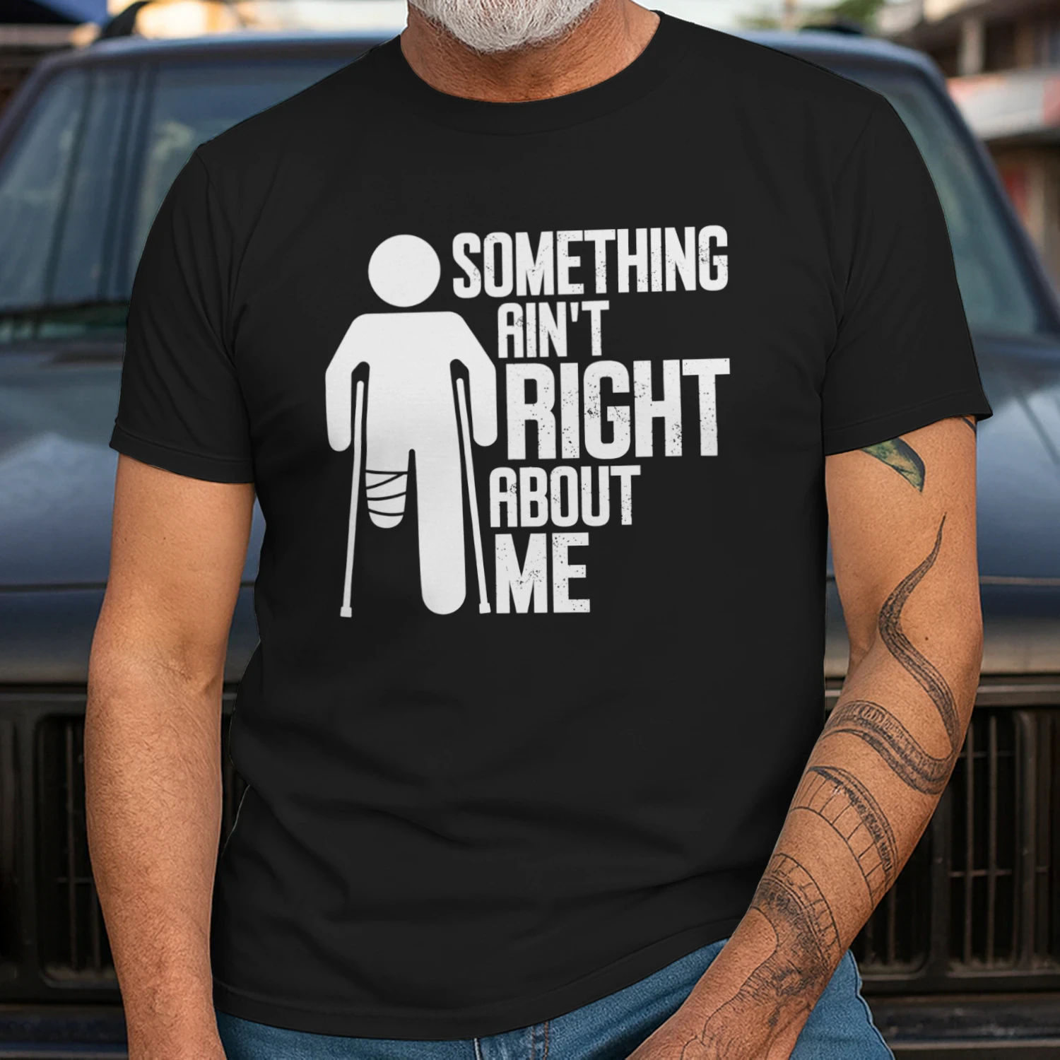 Limb Loss Something ain't right about me