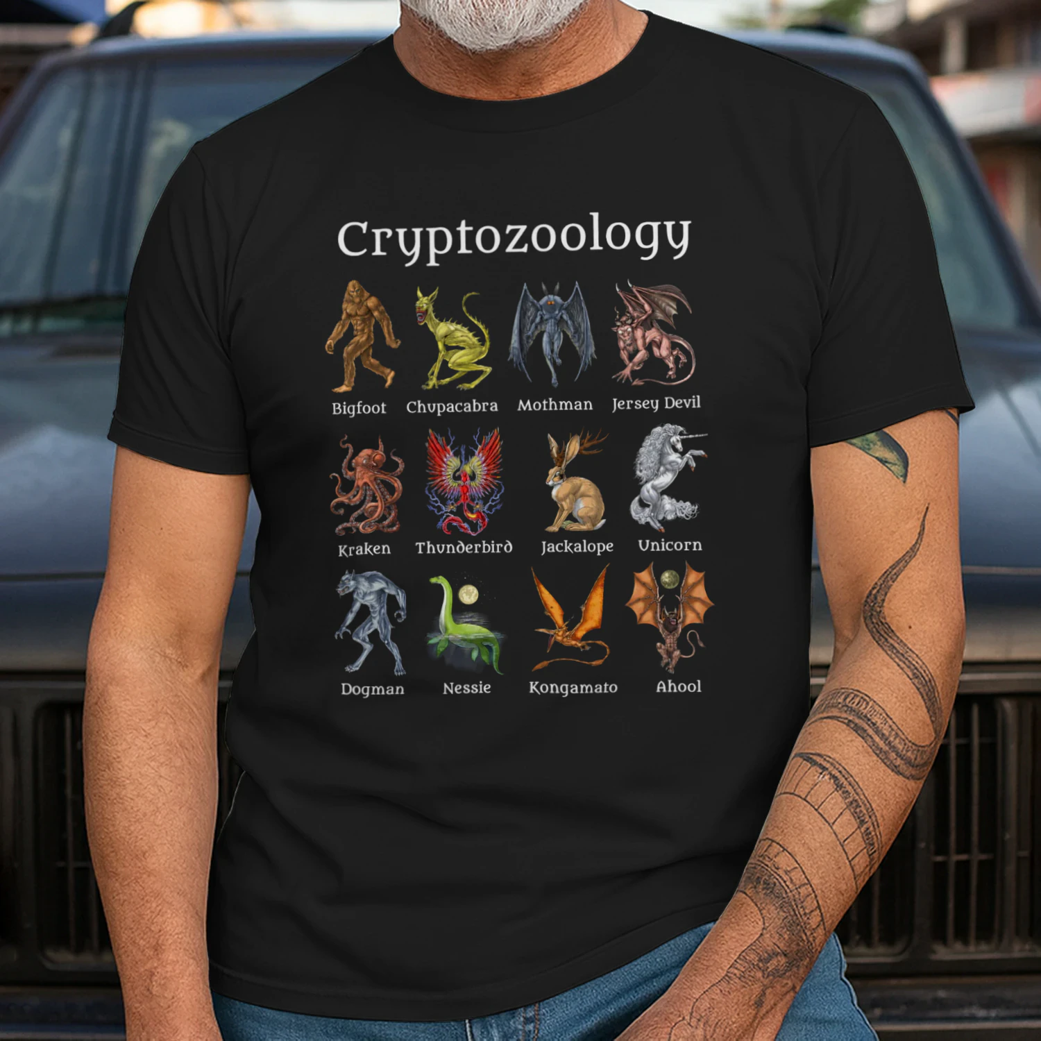 Cryptozoology Cryptid Creatures Fantasy Mythical Monsters