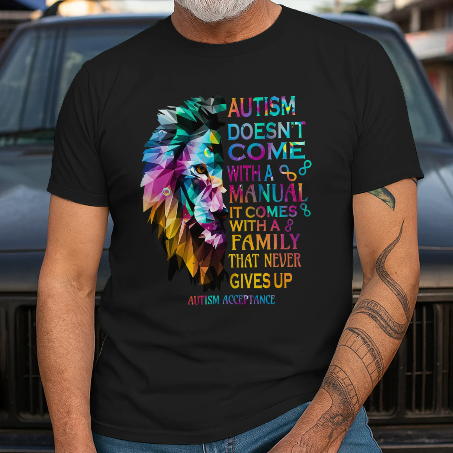 Autism Doesnt Come With A Manual