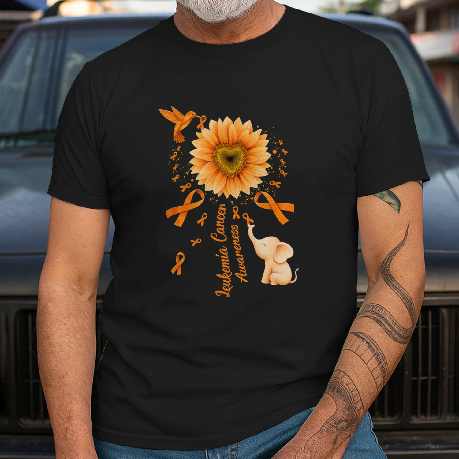 Sunflower Hummingbird Elephant Leukemia