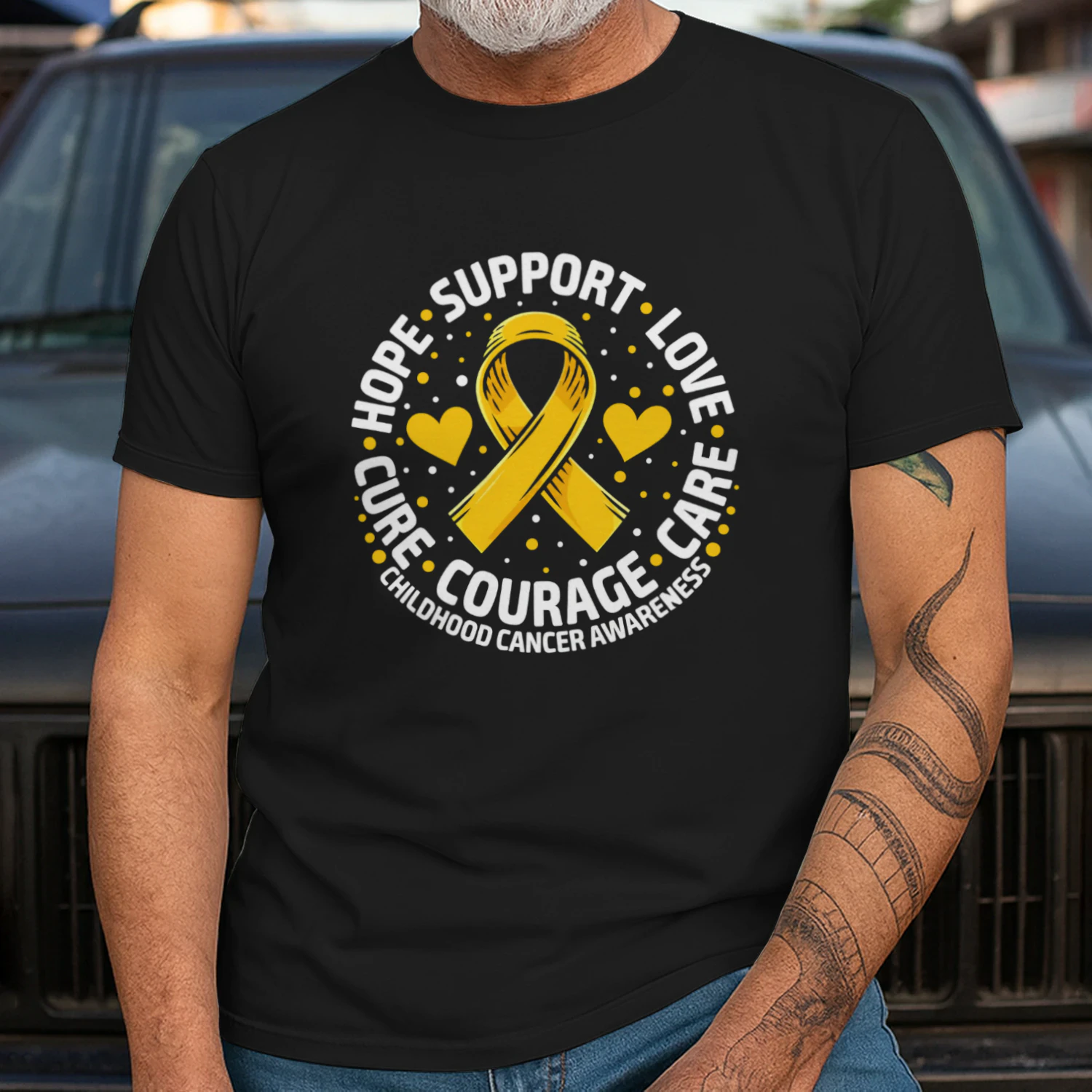 Childhood Cancer Support Family Childhood Cancer Awareness