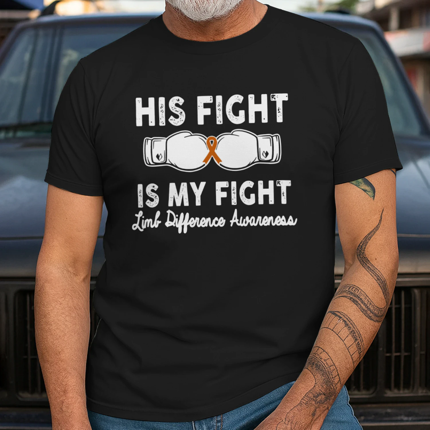 Limb Loss - His fight is my fight limb difference awareness