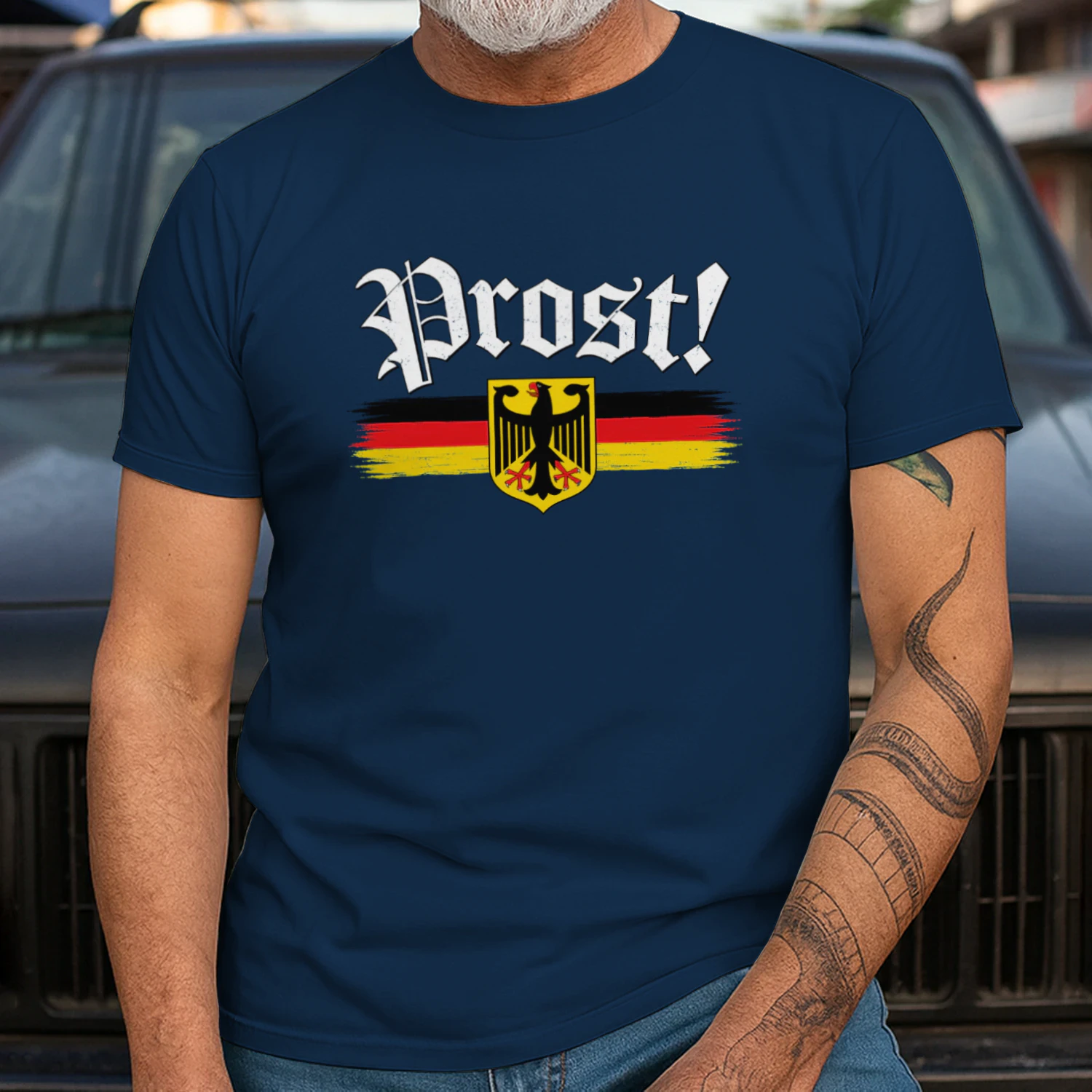 Oktoberfest Germany Flag Cheers Vintage
