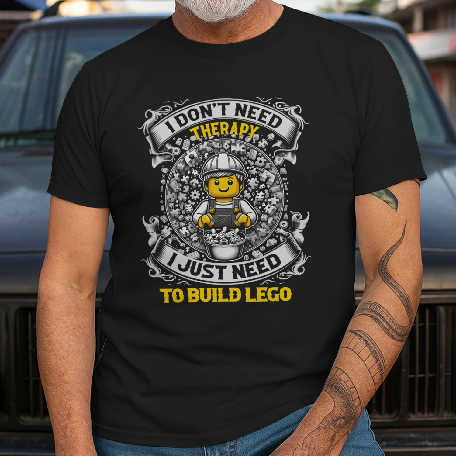 I just need to build lego
