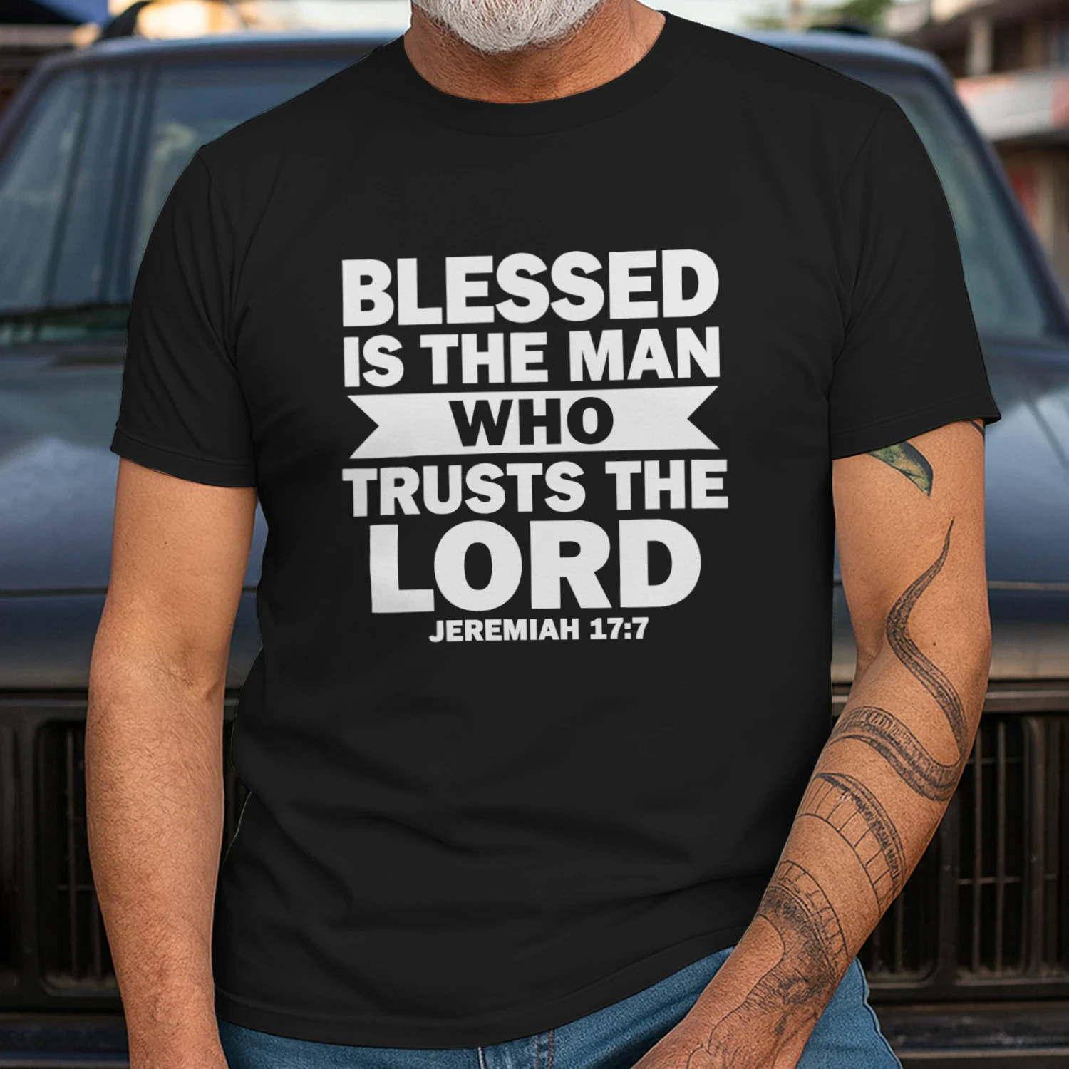 Blessed Is The Man Who Trusts The Lord Jeremiah 17 7