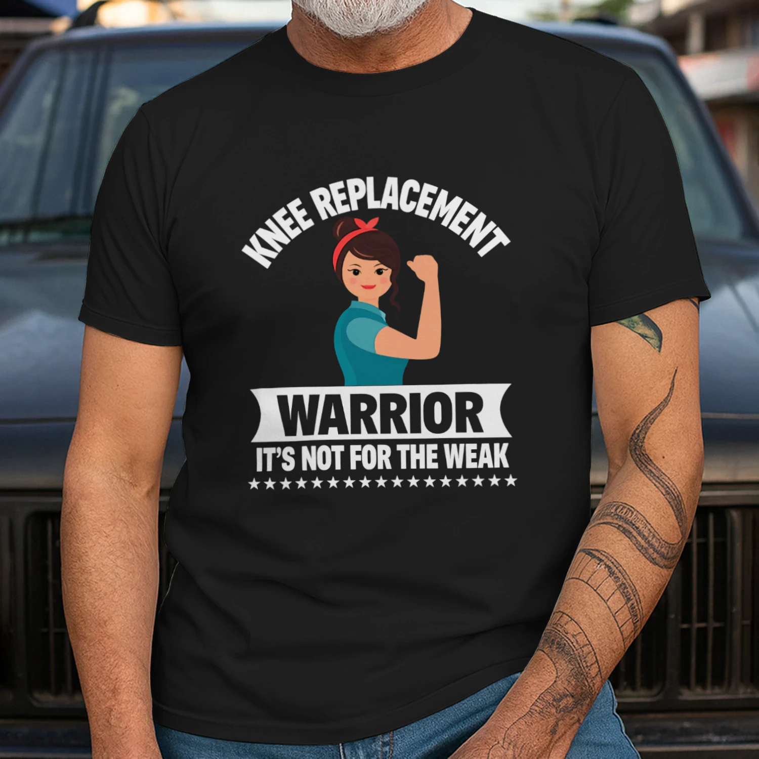 Knee Replacement Warrior Knee Surgery Recovery Get Well Gift