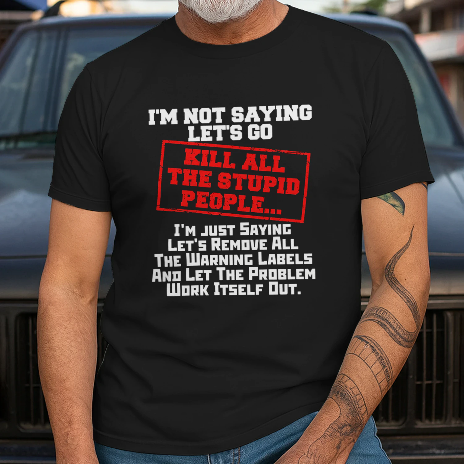Kill All The Stupid People