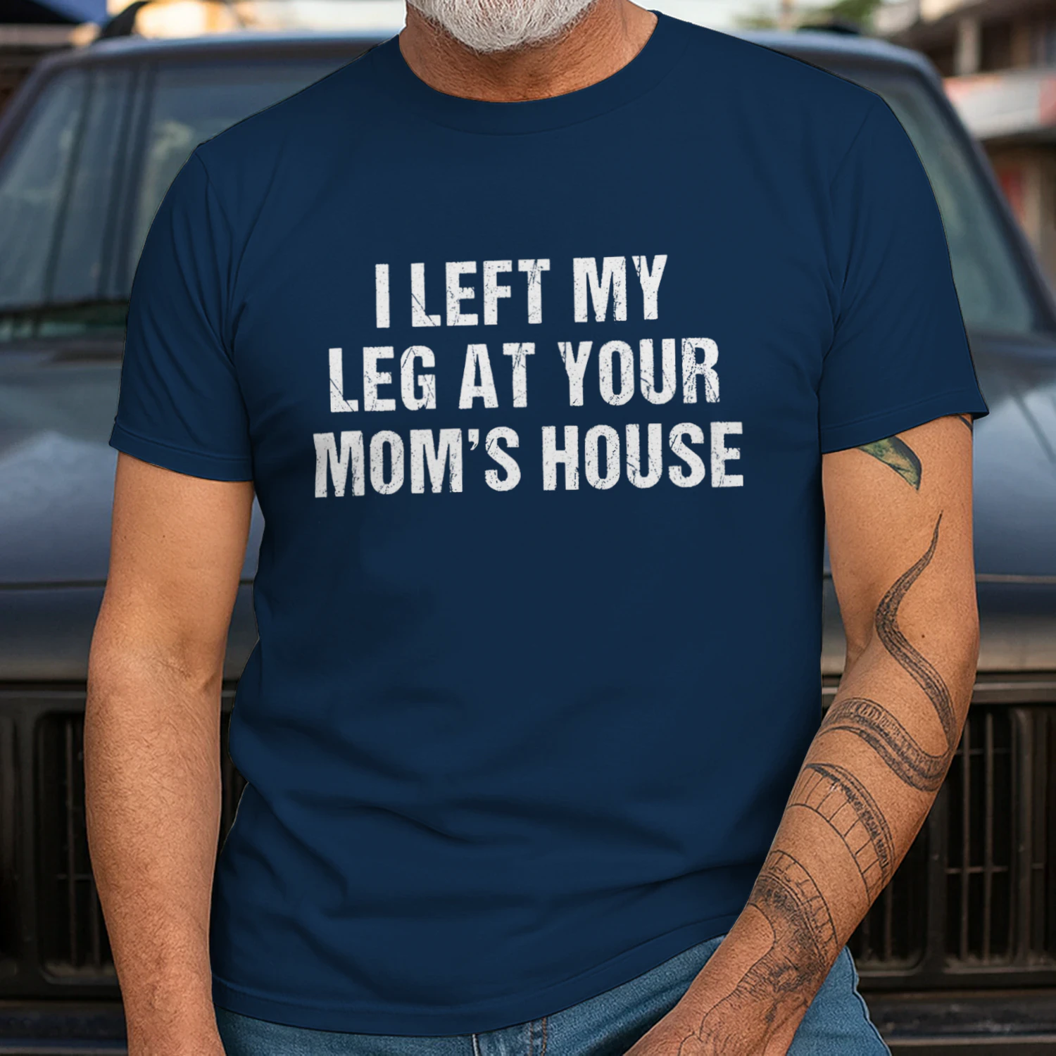 Limb Loss - I left my leg at your mom's house