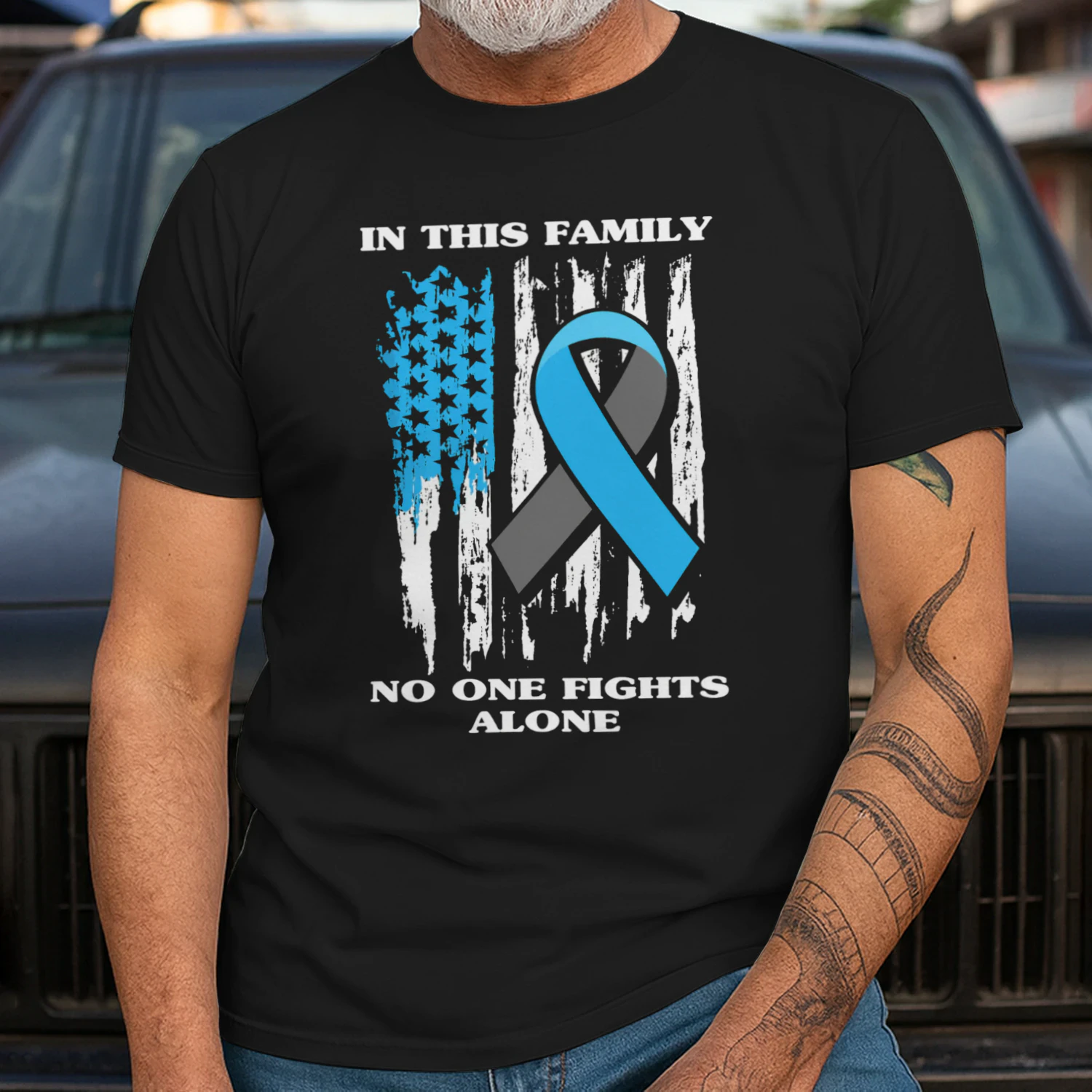 In This Family No One Fights Alone