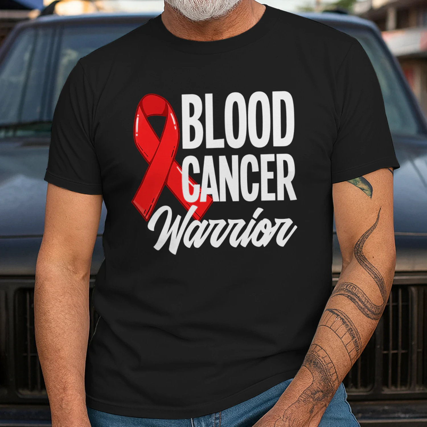 Fighter Blood Cancer Warrior Blood Cancer Awareness